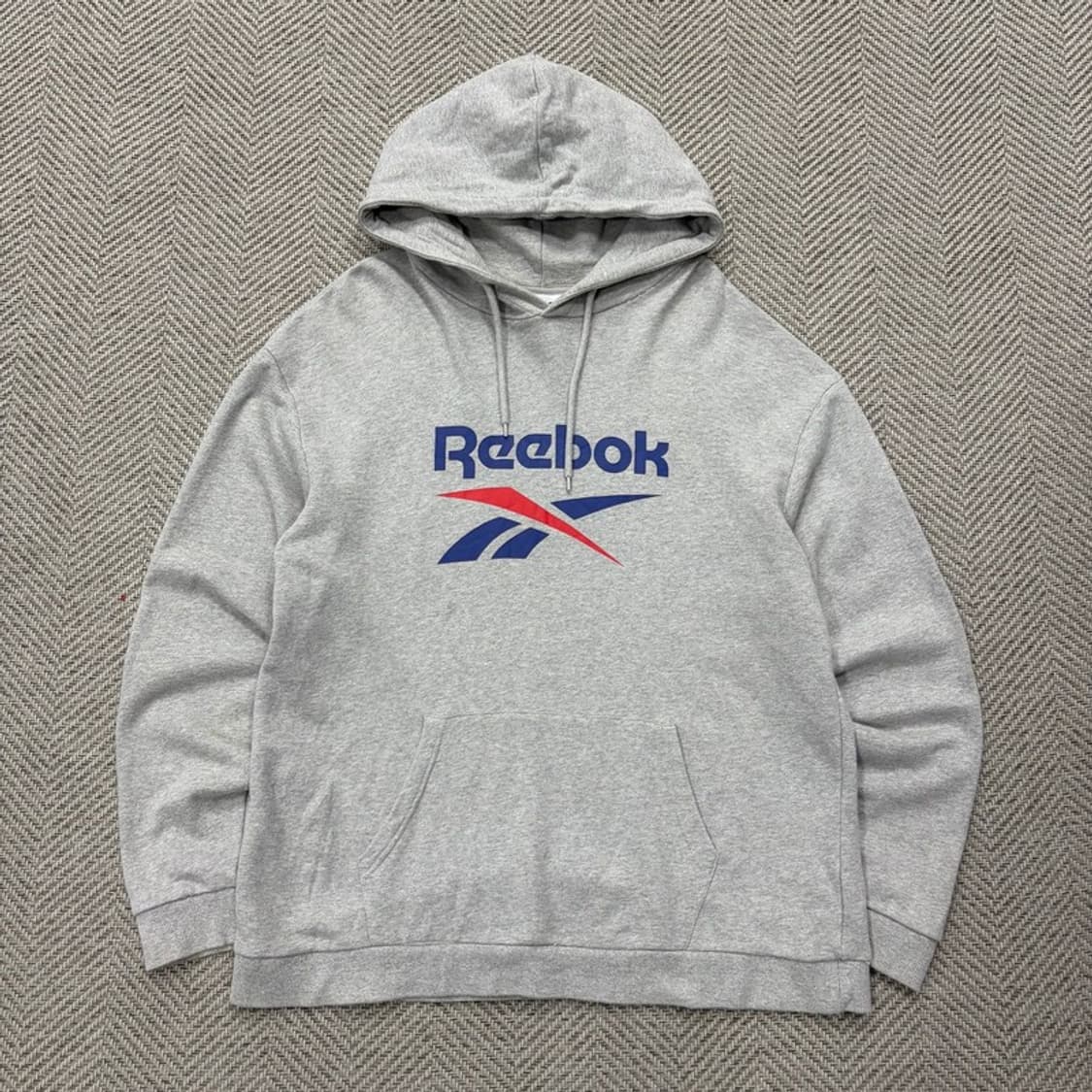 리복 베이직 로고 후드티 v2243 상품이미지1