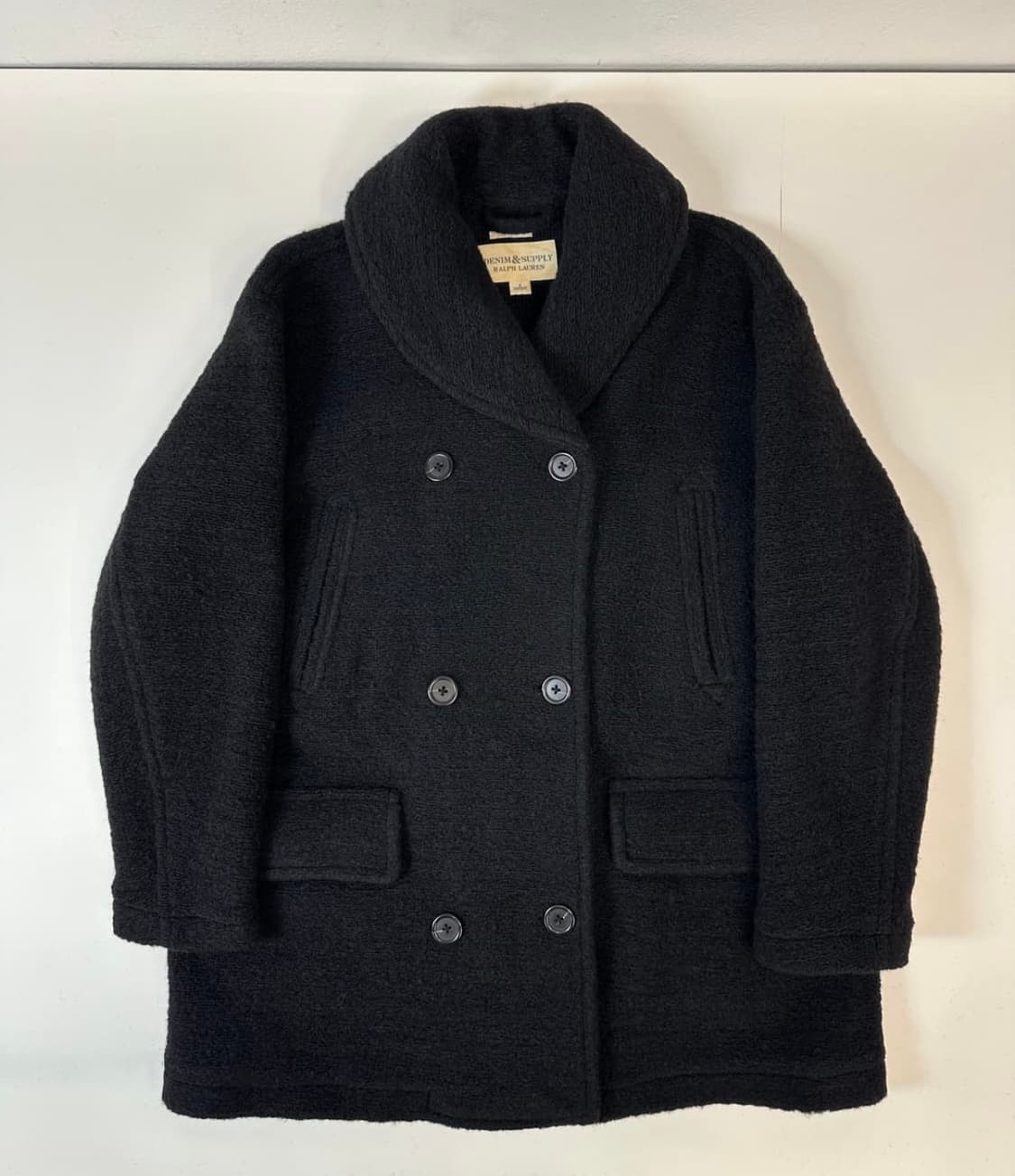 폴로 데님앤서플라이 울 피코트 상품이미지1