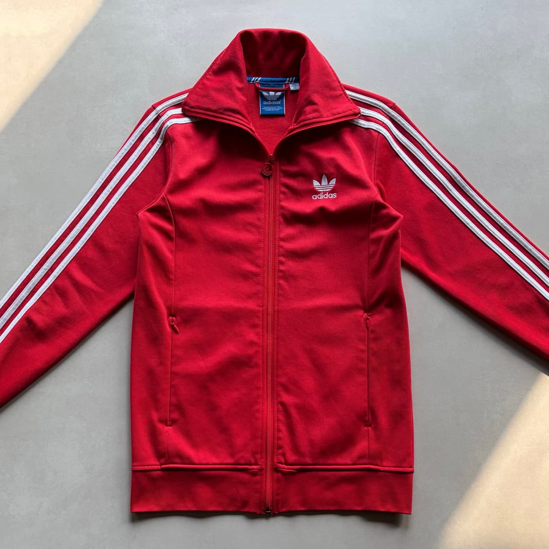 [S]아디다스 유로파 레드 트랙탑 져지 상품이미지3