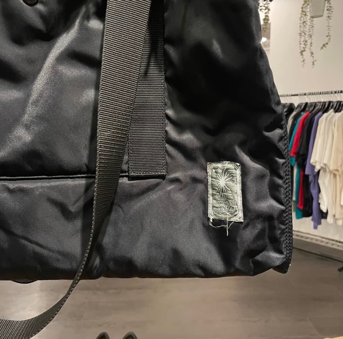 미하라 야스히로 러그 변형 토트백 상품이미지2