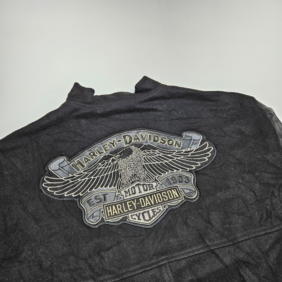 할리데이비슨 울 바시티 자켓[XL~XXL] 상품이미지4