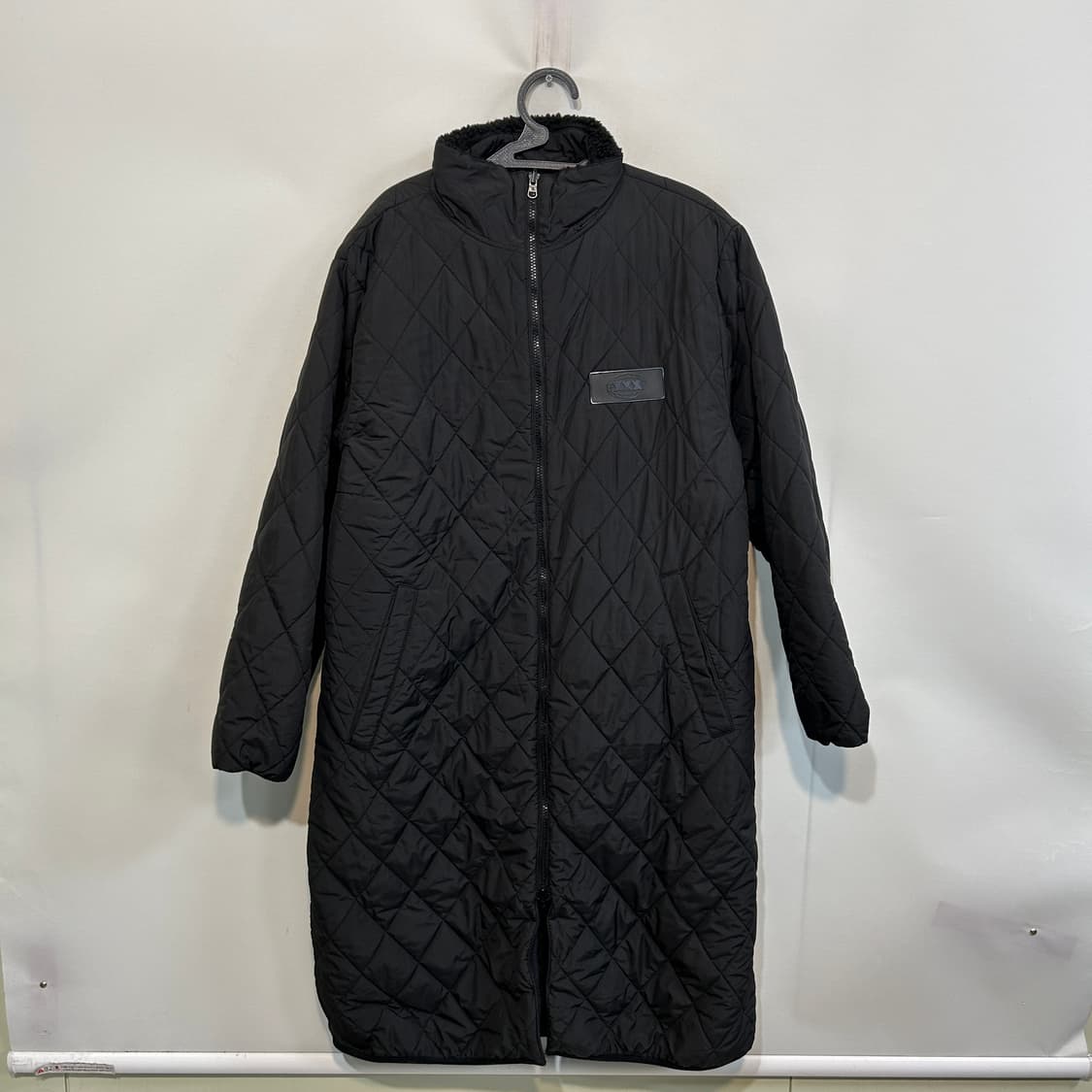 젝시믹스 남성 퀄팅 롱 점퍼 M 상품이미지1