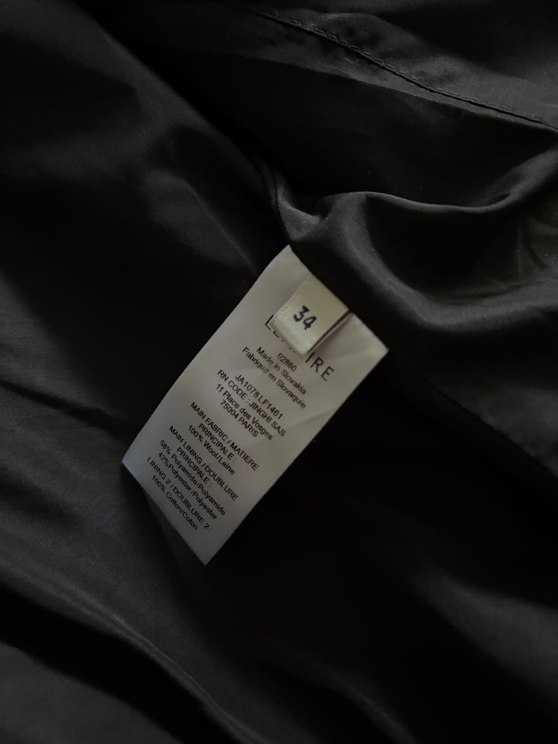 르메르 해리스 트위드 블레이저 상품이미지3