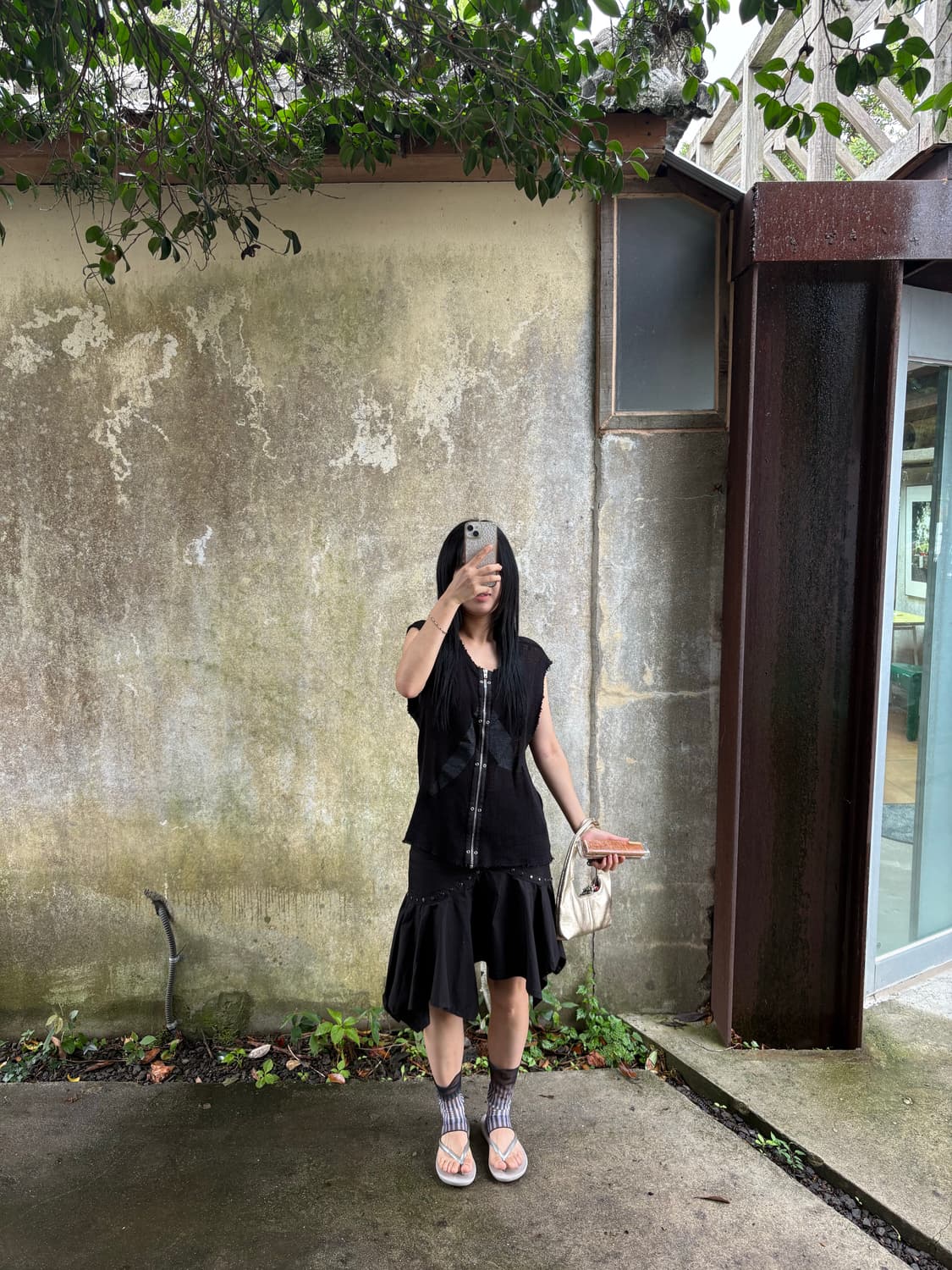 media82 스터드 스커트 상품이미지7