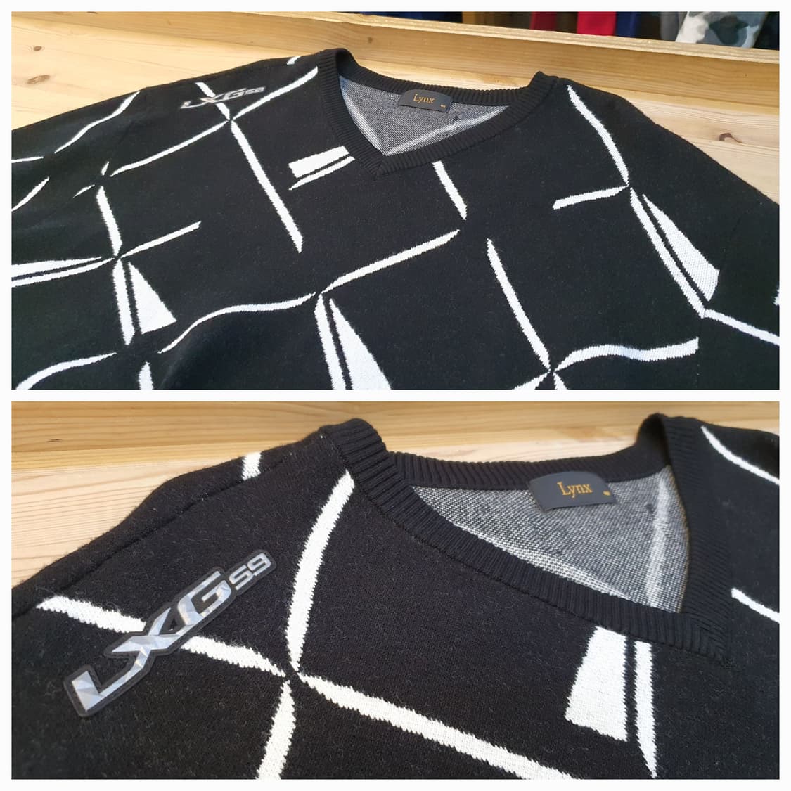 110.Lynx 브이넥 스판니트  상품이미지4