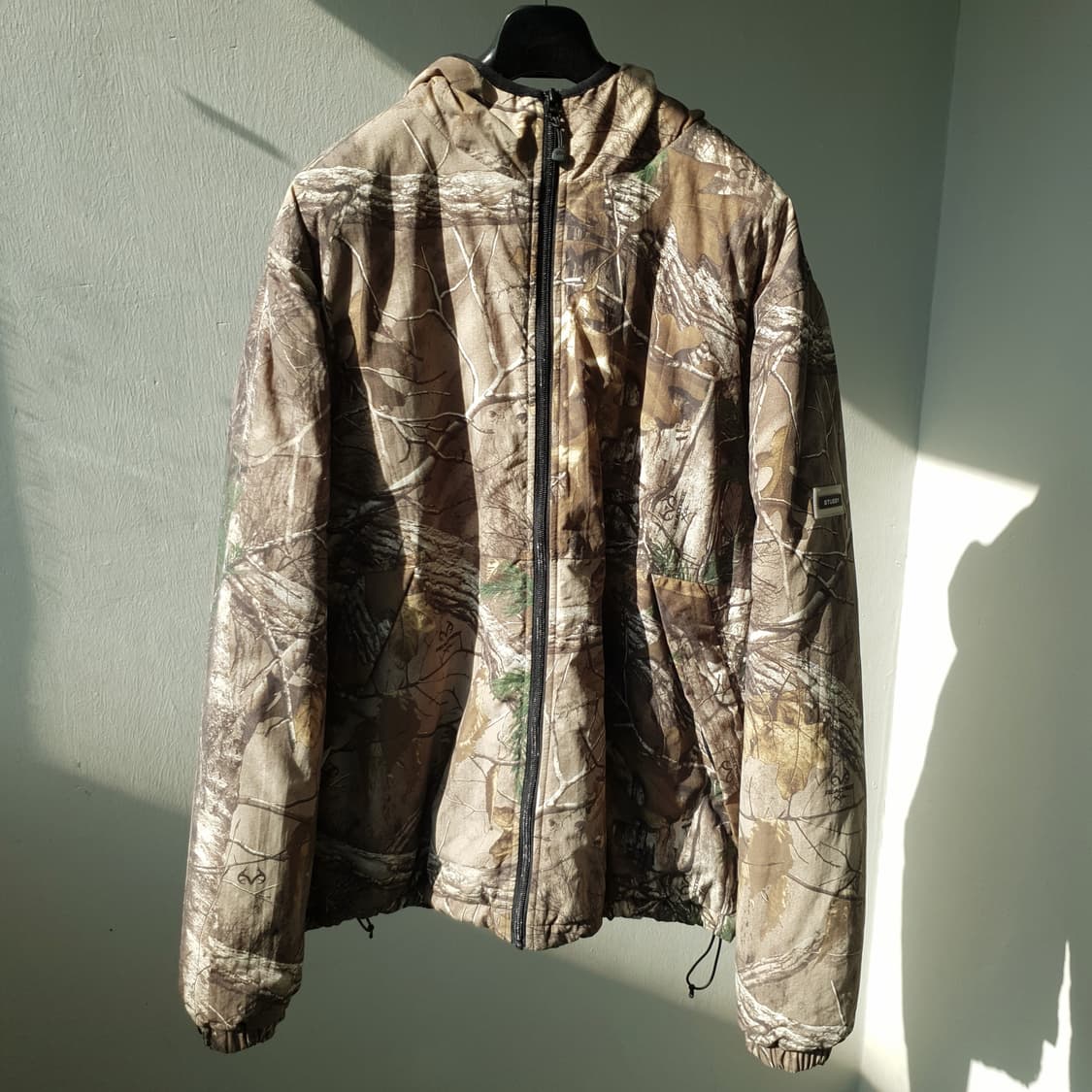 STUSSY realtree ins hood jk 상품이미지1