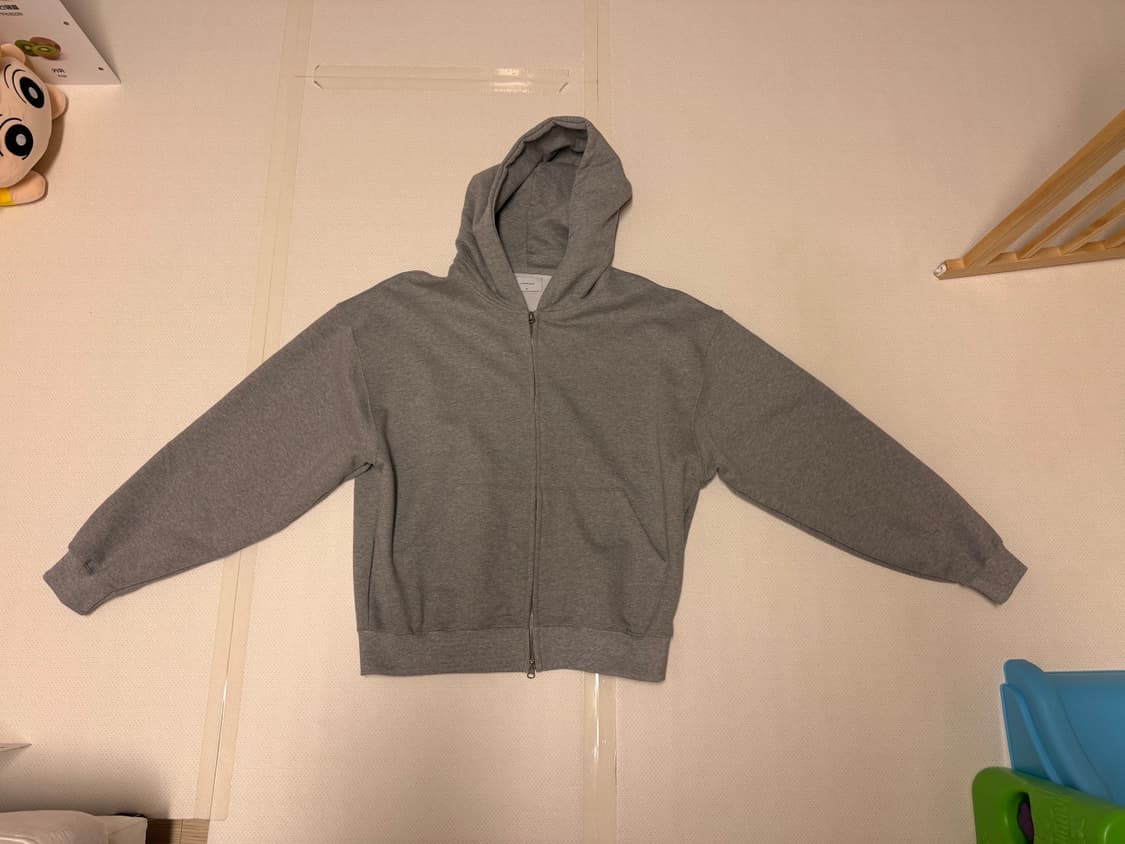 [M] 로커드 셋업 그레이 상품이미지1