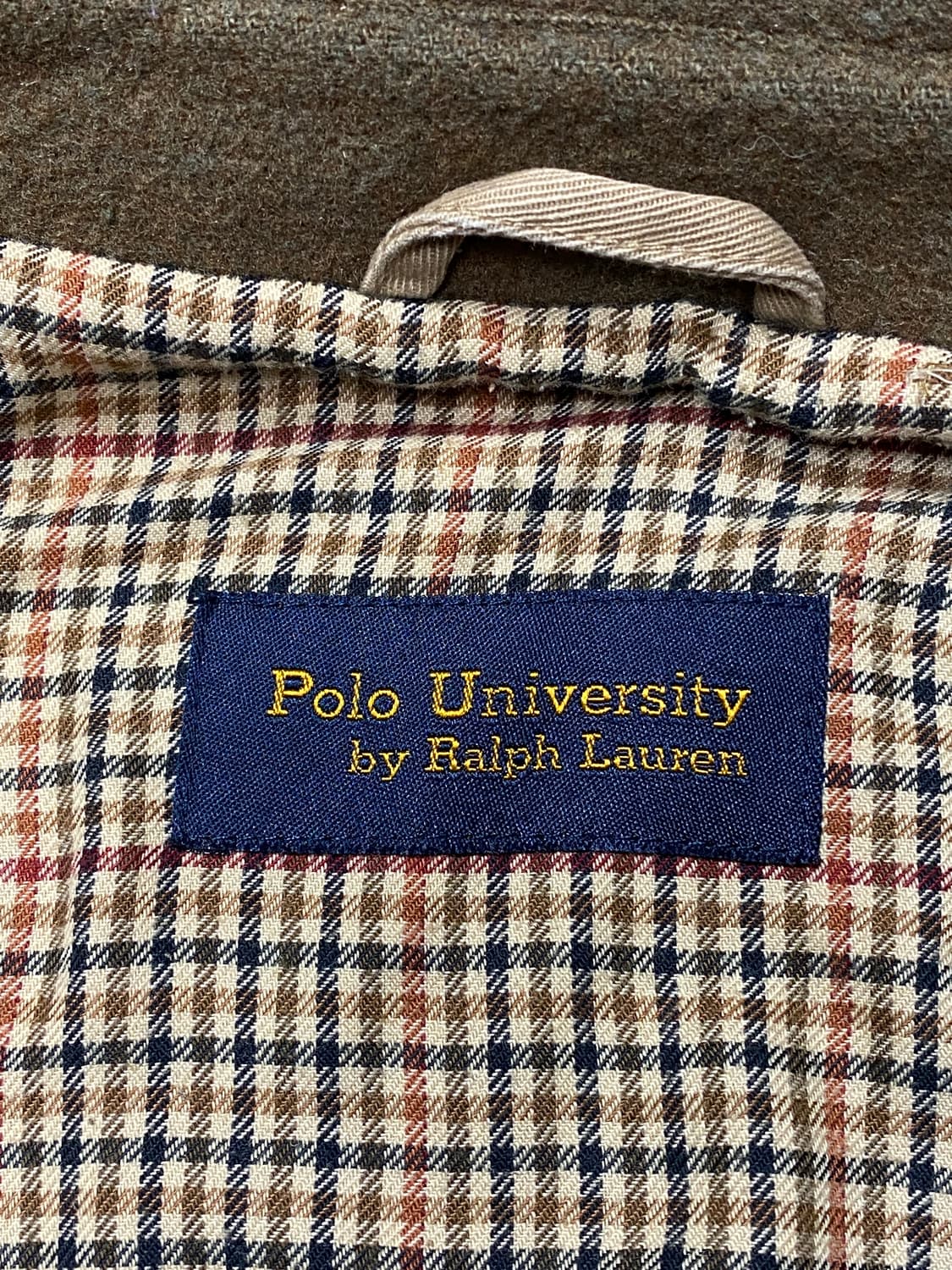 폴로 랄프로렌 클래식 싱글 코트 (카키브라운) 상품이미지6