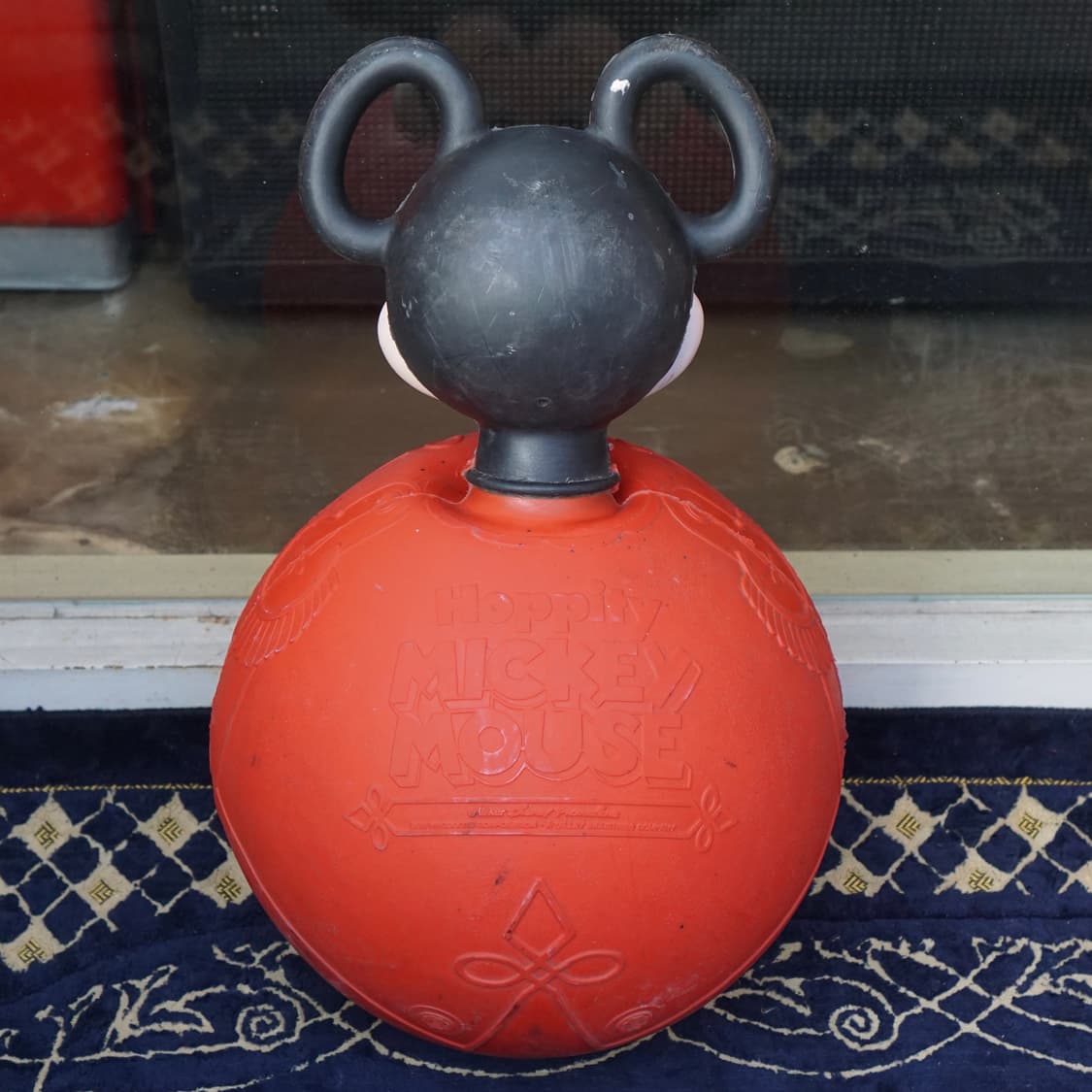 빈티지 소품 1970s 미키마우스 바운스볼 상품이미지5