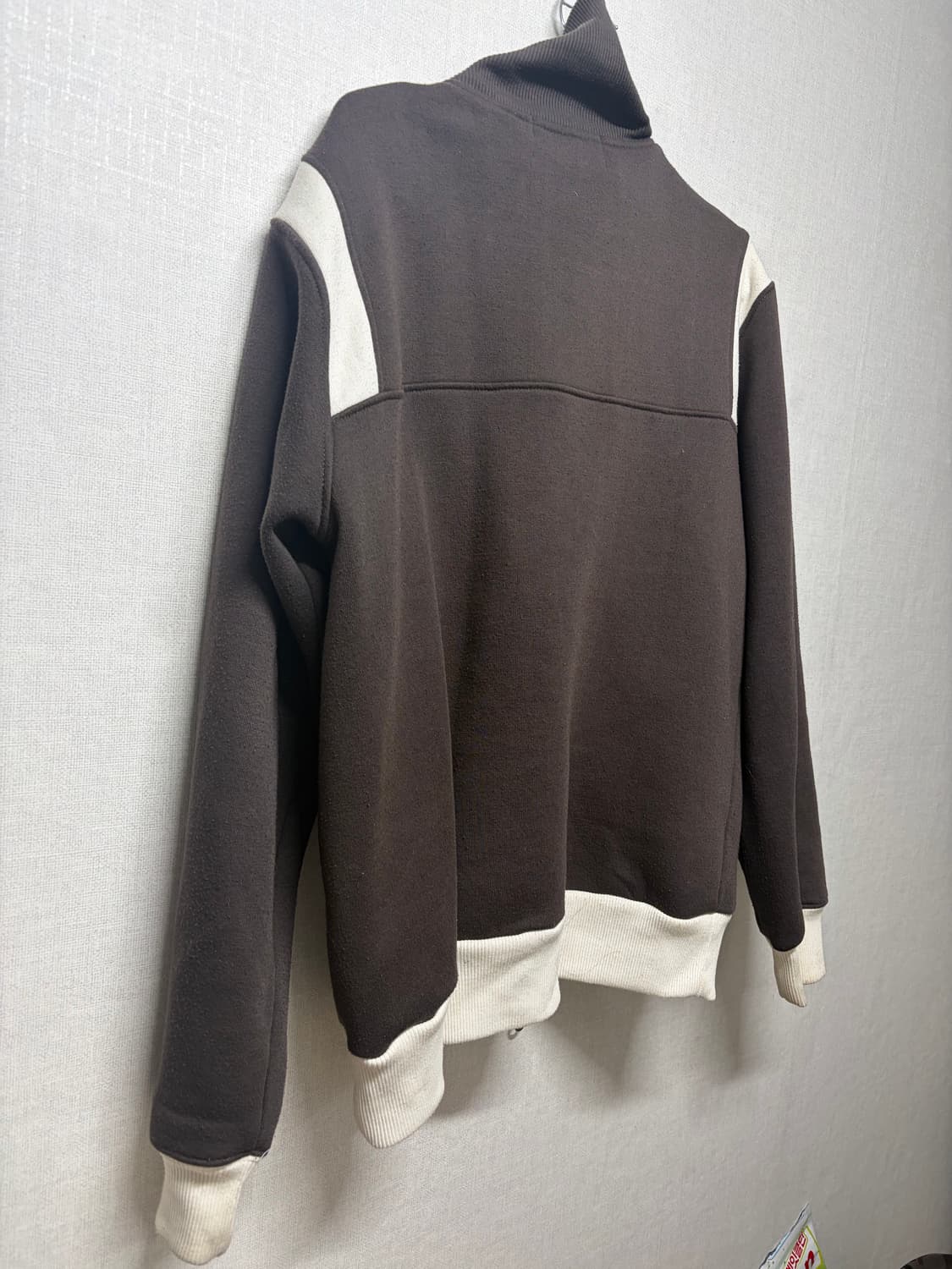 Jpn vtg 스컬펑크 하이넥 투웨이 져지집업 상품이미지3