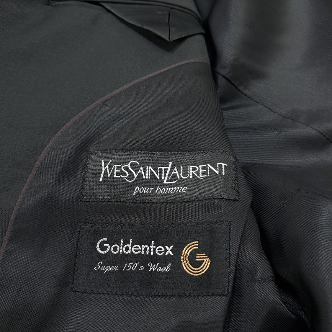 CN889 M 입생로랑 Super 150s Wool 자켓 블레이저 상품이미지3