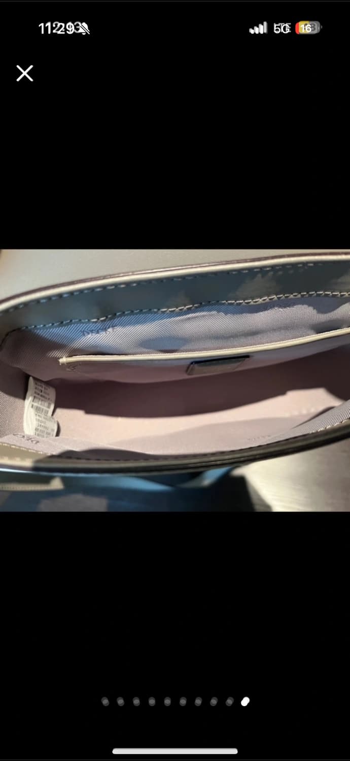 Decke 소가죽 크로스백 숄더백 상품이미지10