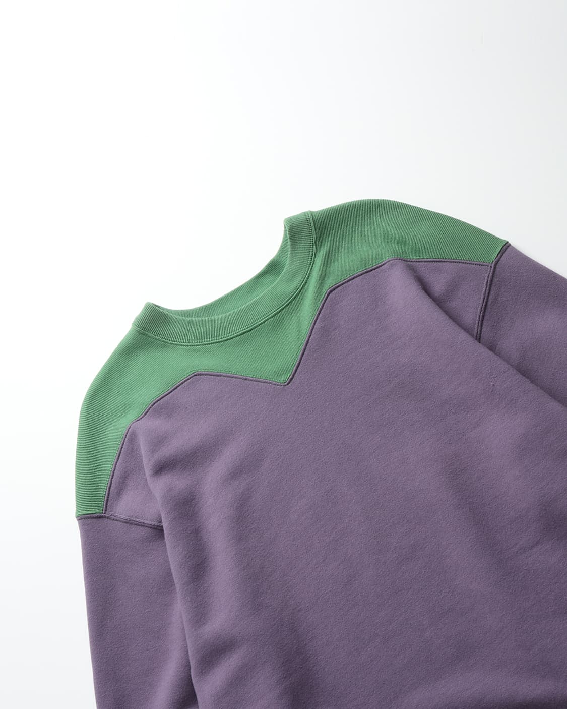 빔즈보이 BEAMS BOY 2 Tone Crew Sweat 상품이미지5