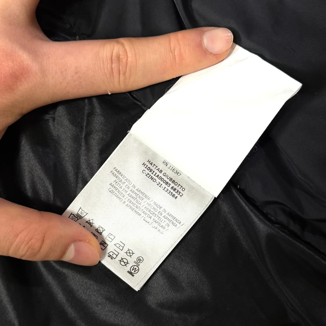 [백화점판/당일출고]몽클레어 하타브 바람막이 상품이미지7