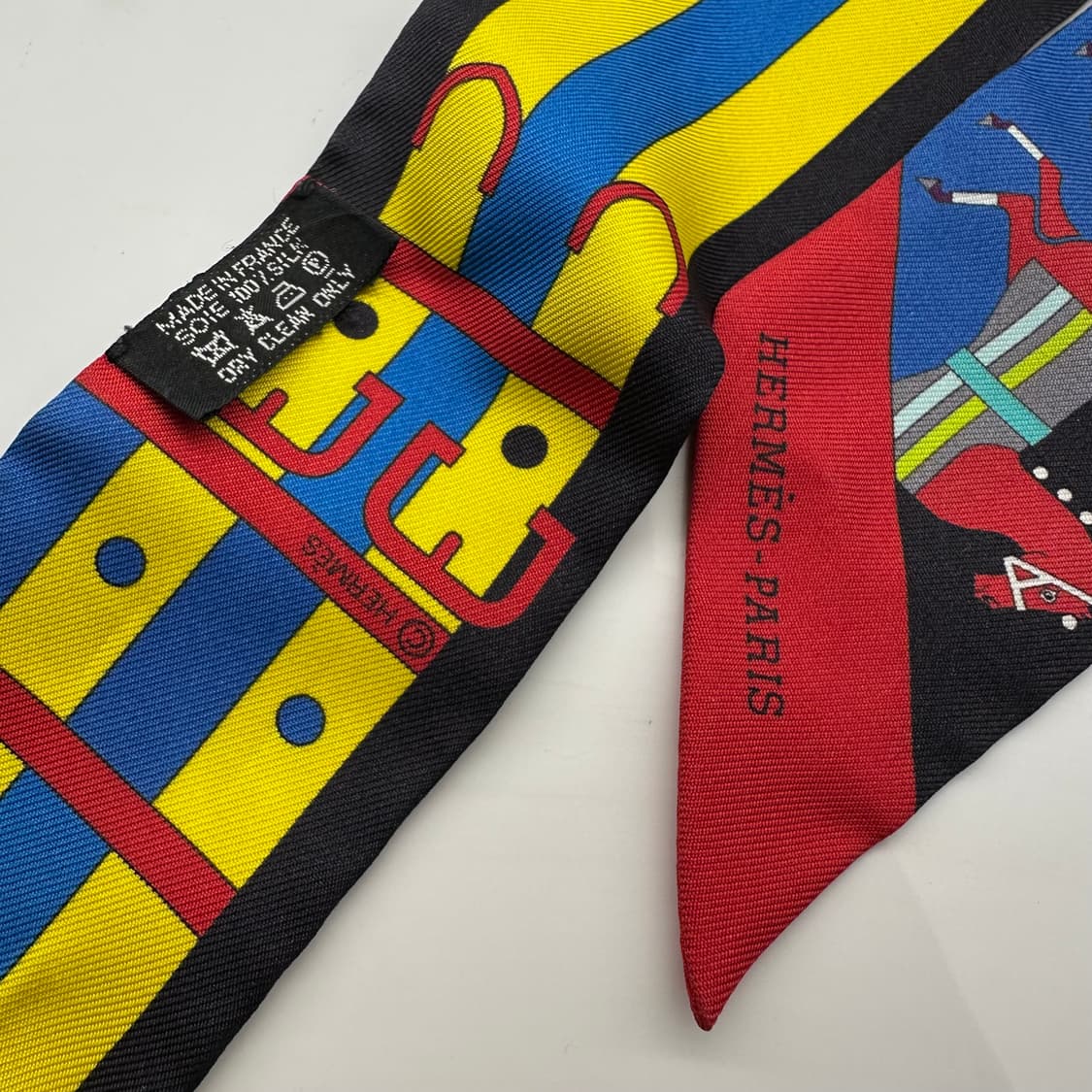 에르메스 로카바르 트윌리 숏스카프 상품이미지6