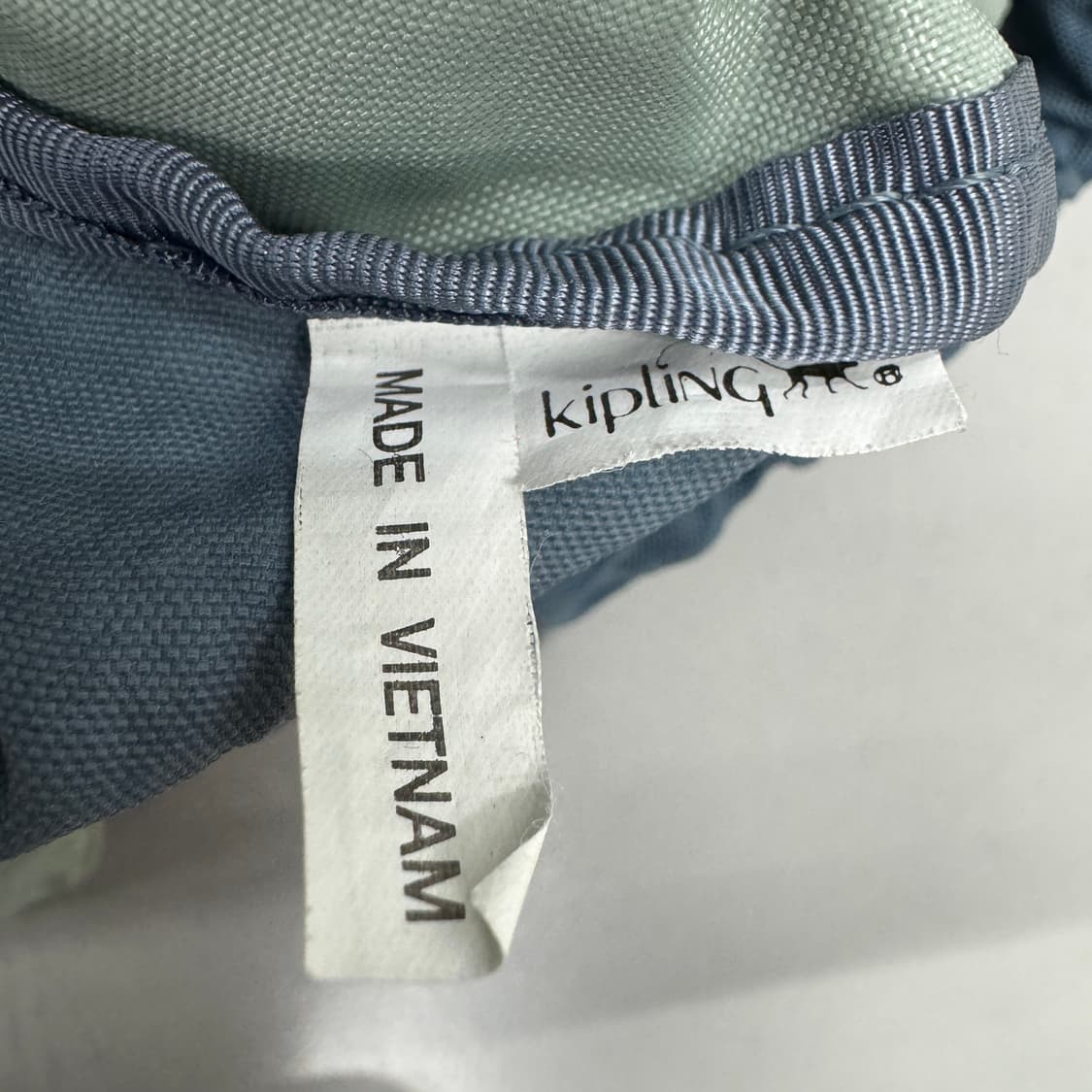 키플링 하늘색 고릴라 복조리 미니 백팩 상품이미지7