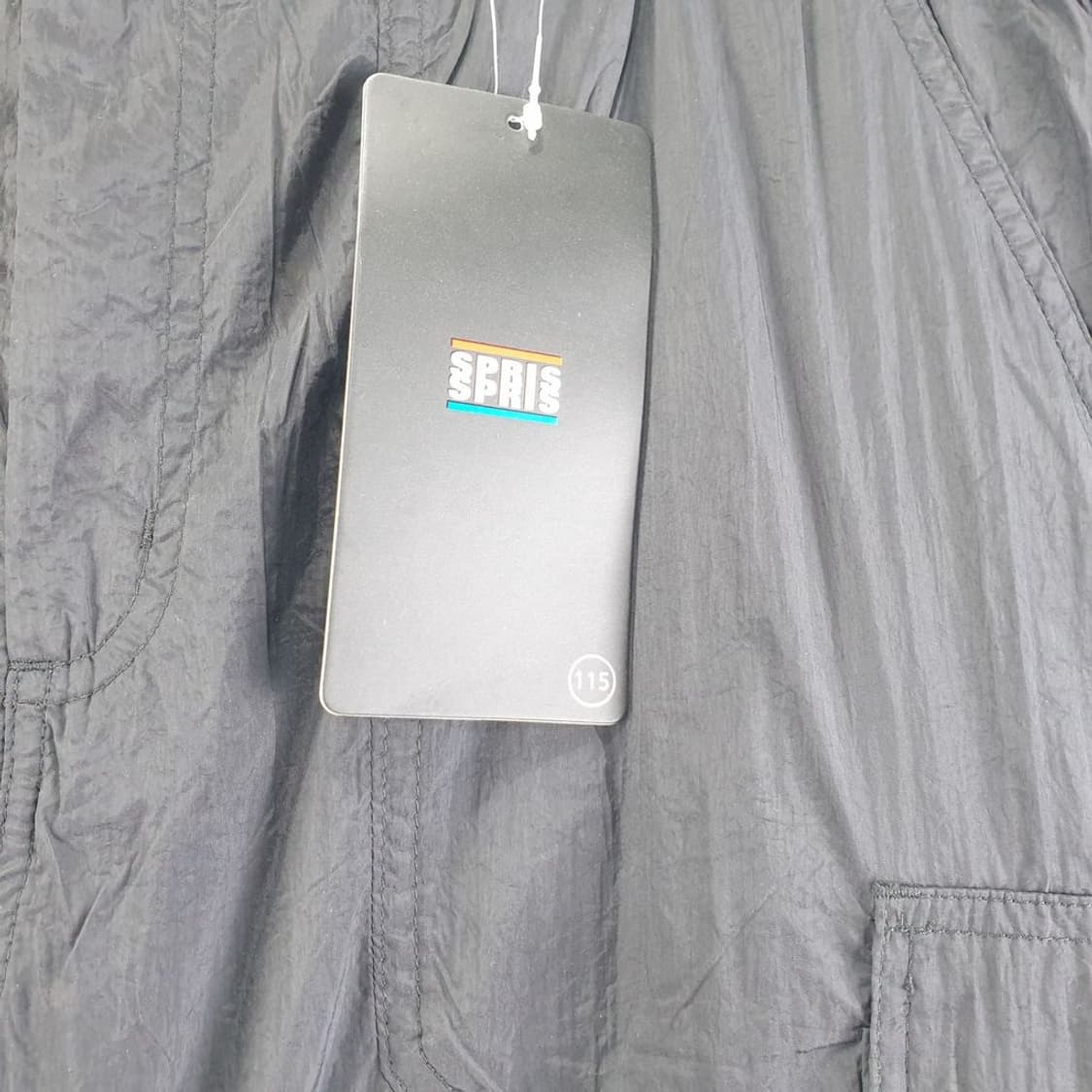 스프리스 블랙 남자 바지 37인치 새상품 N4494 상품이미지7