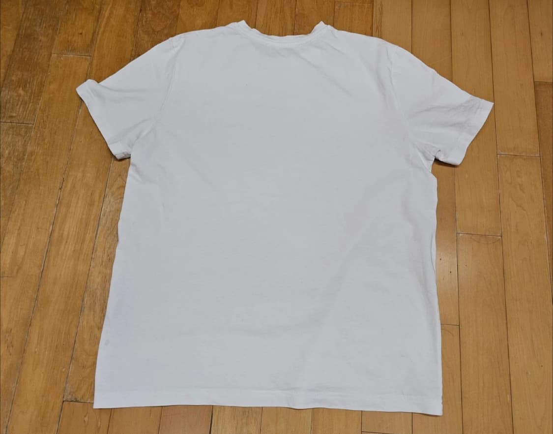 칼페쎄 칼하트 APC 아페쎄 반팔 티셔츠 흰티 상품이미지6