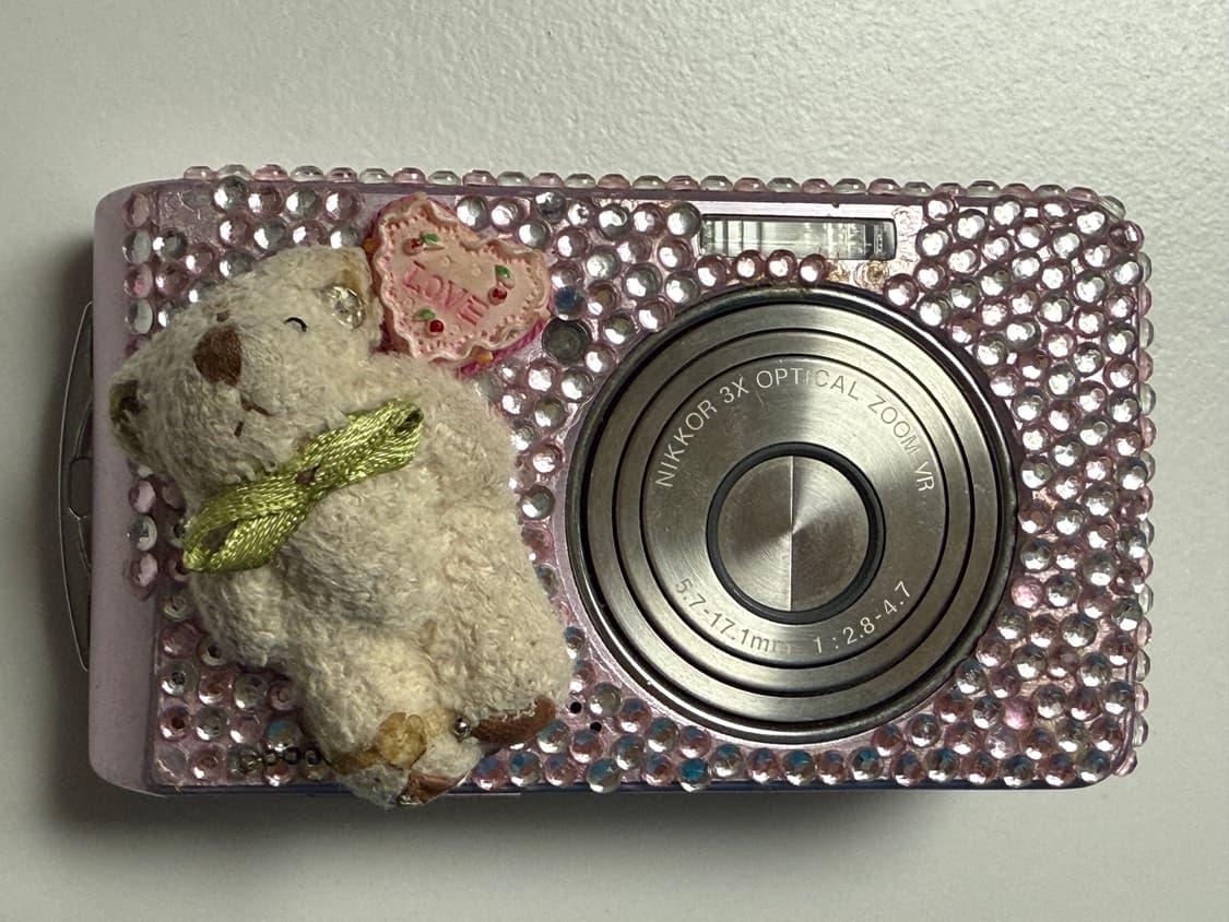 튜닝,작례O)니콘 쿨픽스 S520  Nikon COOLPIX 빈티지 디카 상품이미지3