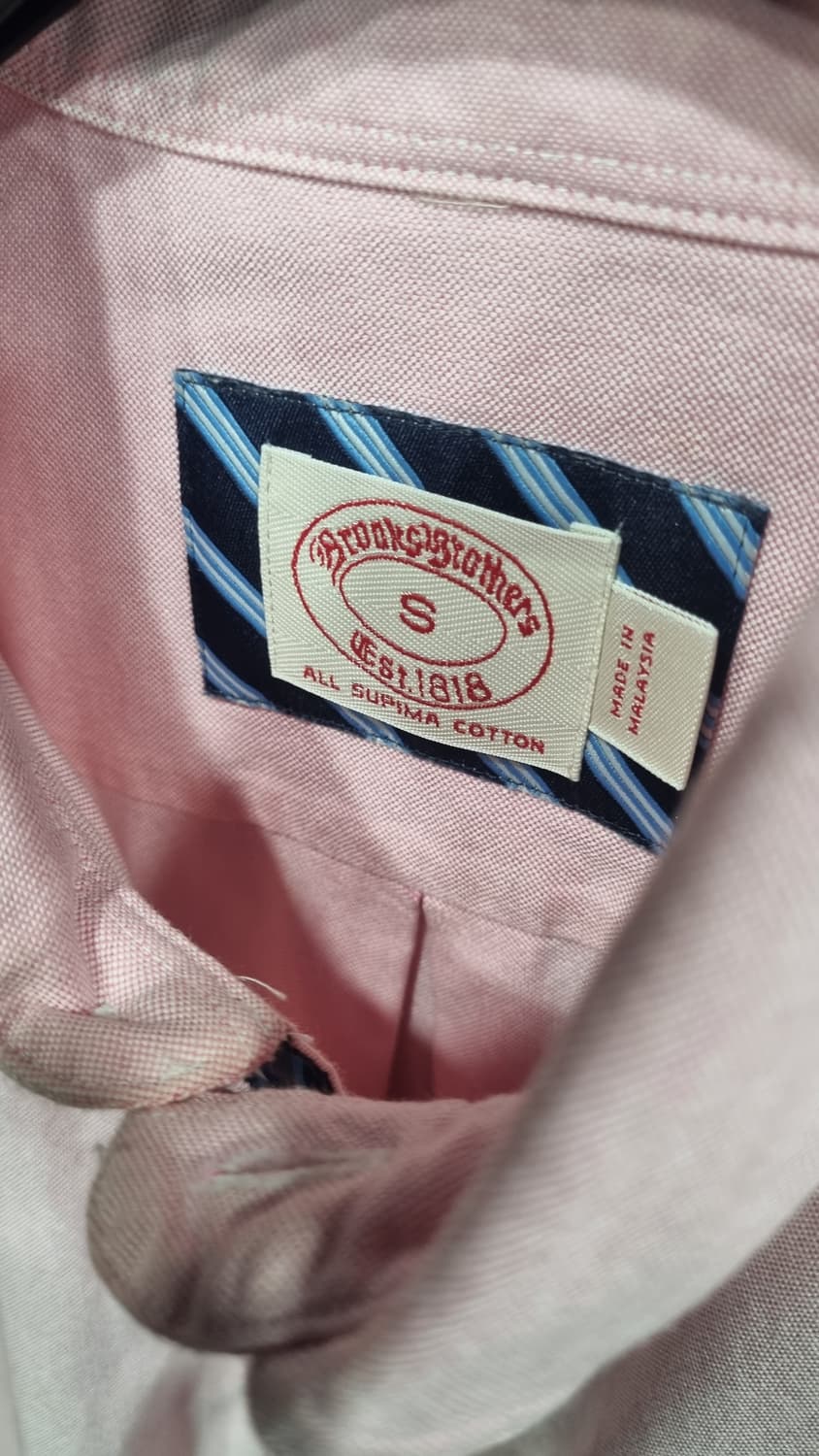 (브룩스브라더스) 옥스포드 셔츠 남방 국내95 상태10/8 상품이미지2