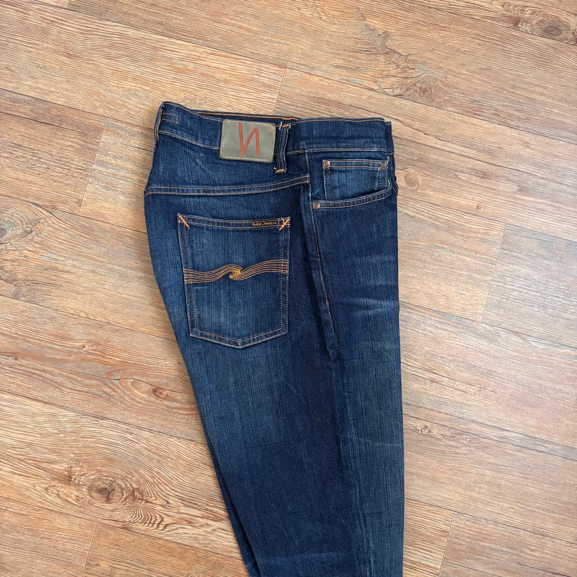 누디진 30 32 데님 청바지 Brute Knut 배기 테이퍼드 상품이미지6