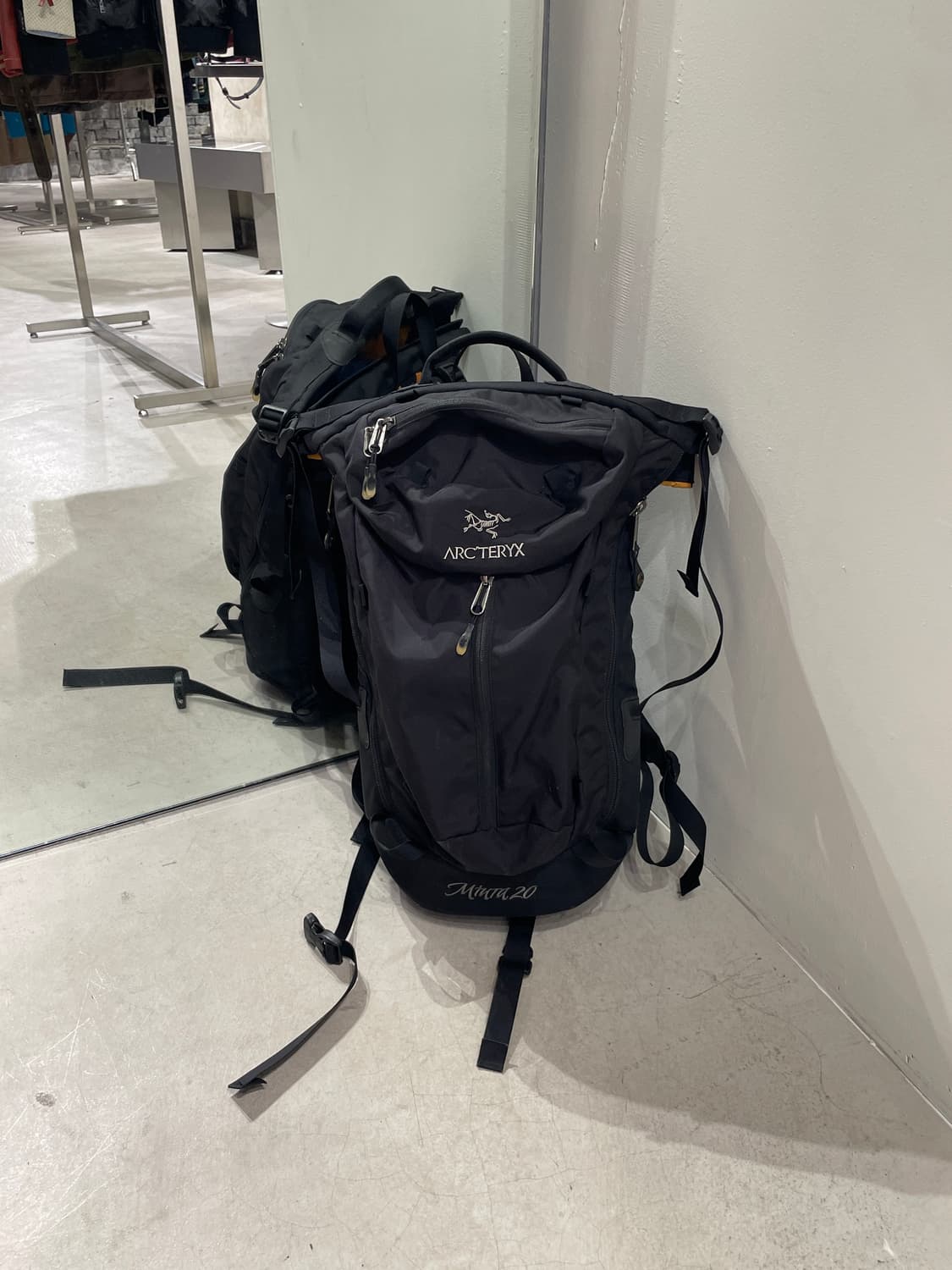 아크테릭스 블랙 미우라 20 백팩 상품이미지5