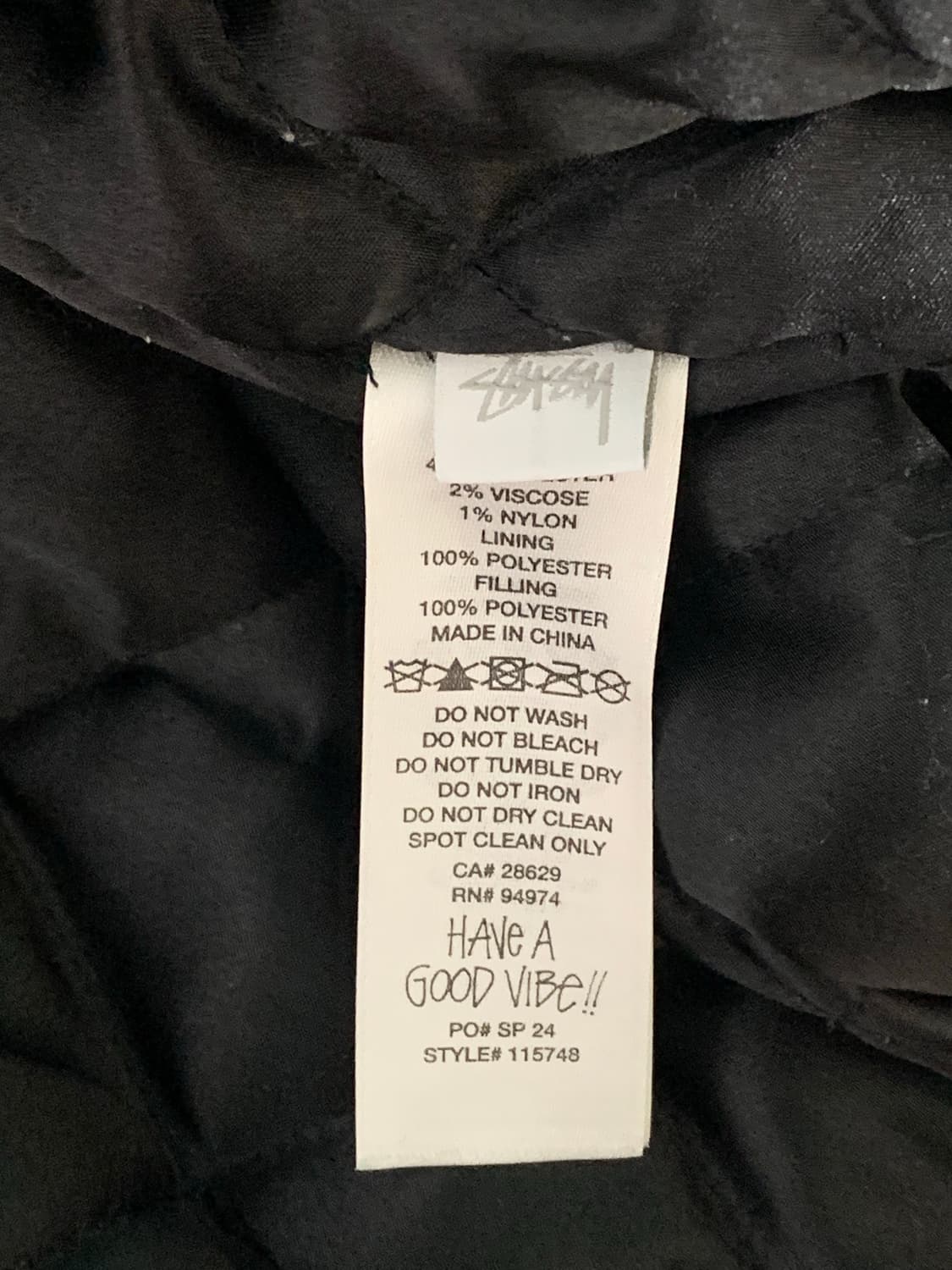 스투시 컴피티션 바시티 자켓 XL 상품이미지8