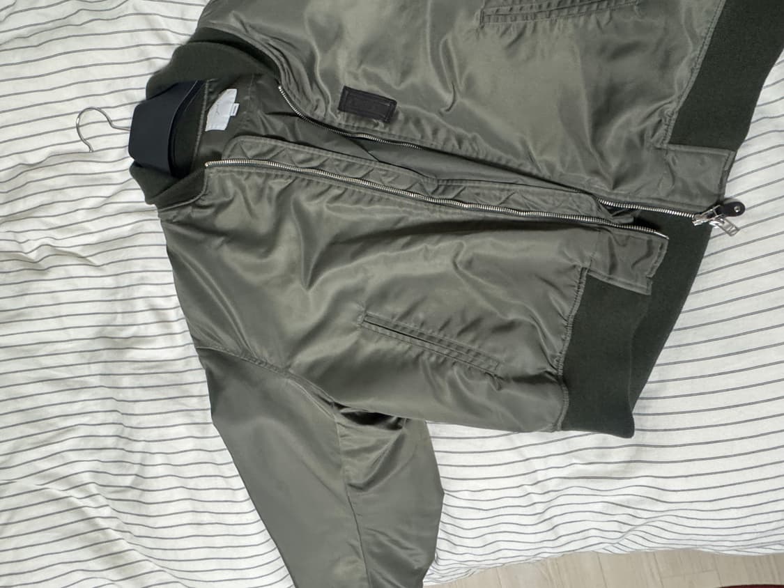 유스 youth ma-1  M size 상품이미지8