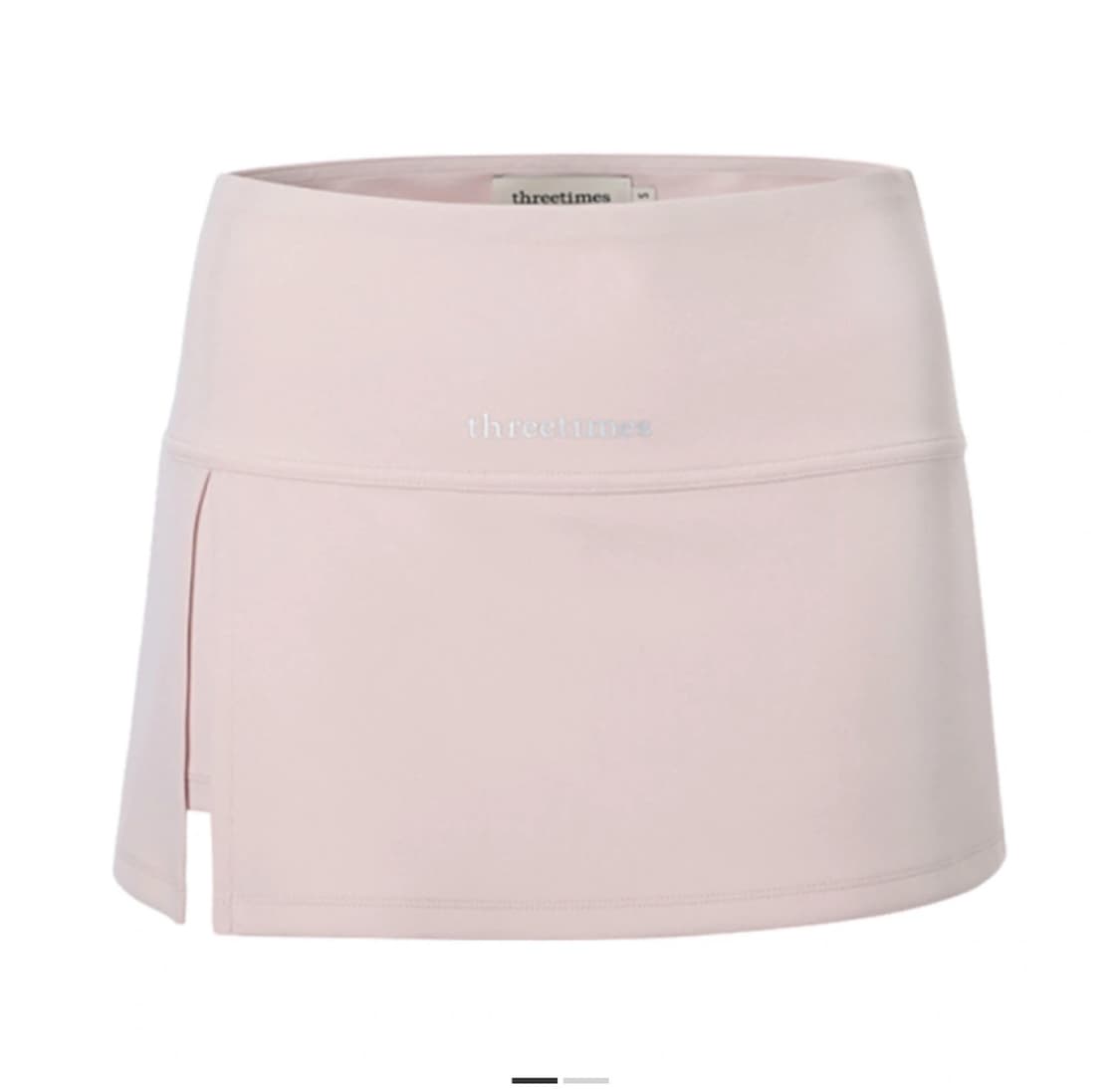 쓰리타임즈 에슬레틱 스커트 핑크 s 상품이미지1