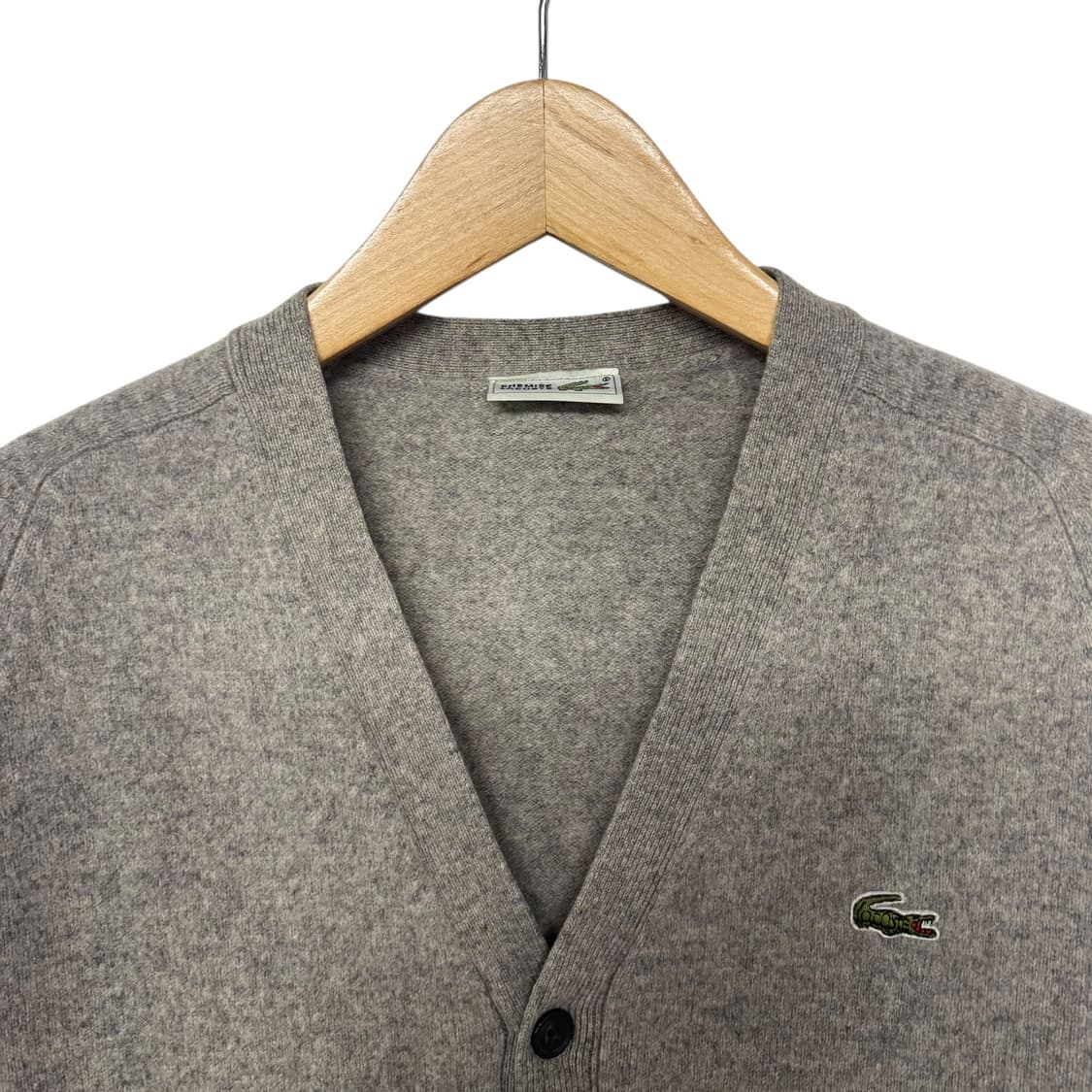 라코스테 로고 가디건 상품이미지2