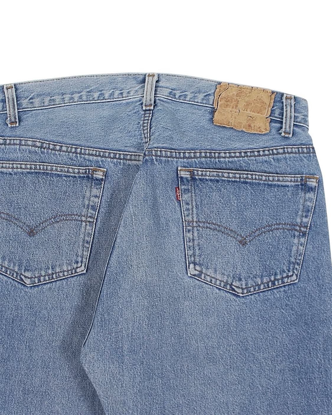 1987 USA 리바이스 501 데님 팬츠 발렌시아 빈티지 미국제 상품이미지3