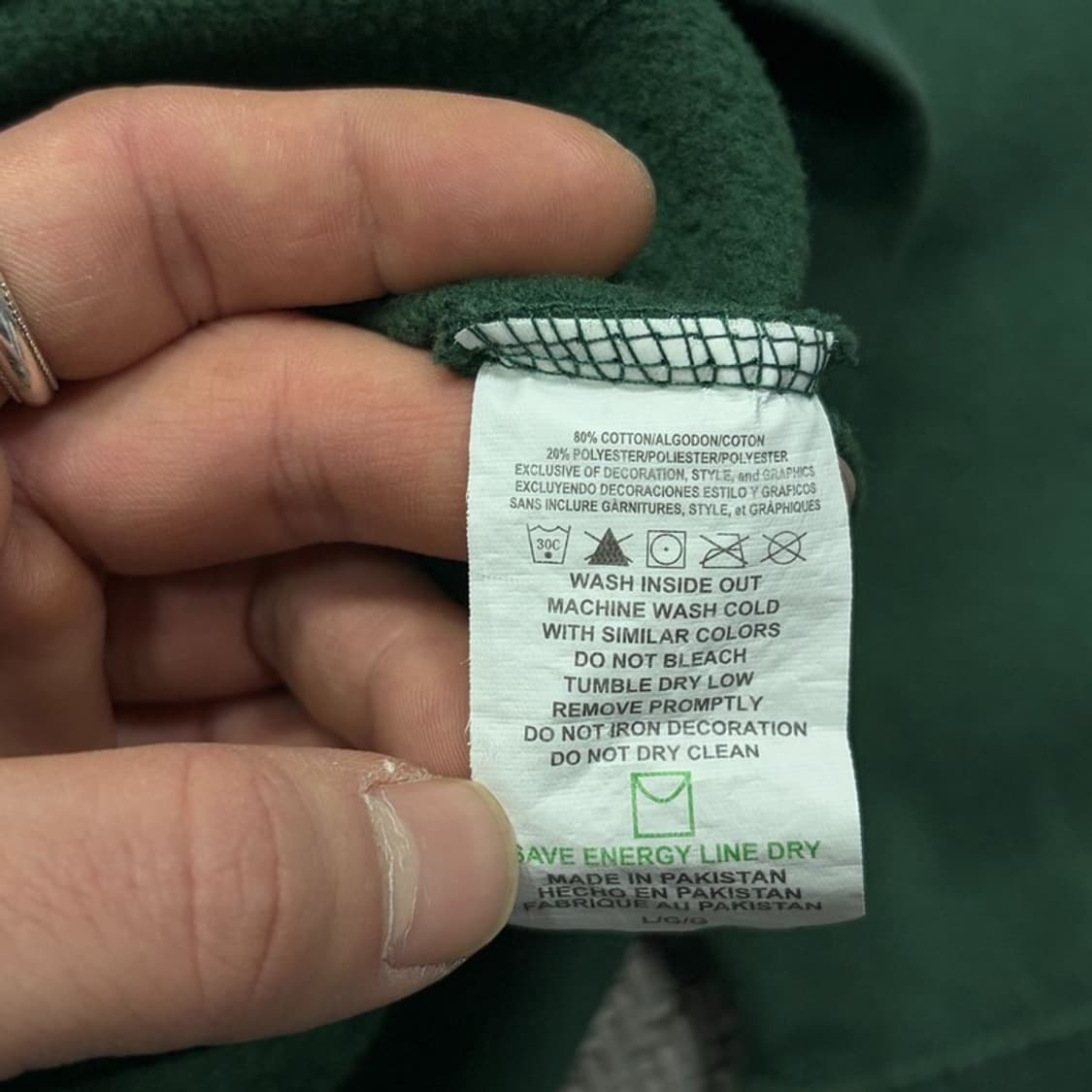 마제스틱 그린베이 패커스 후드티 v2634 상품이미지6