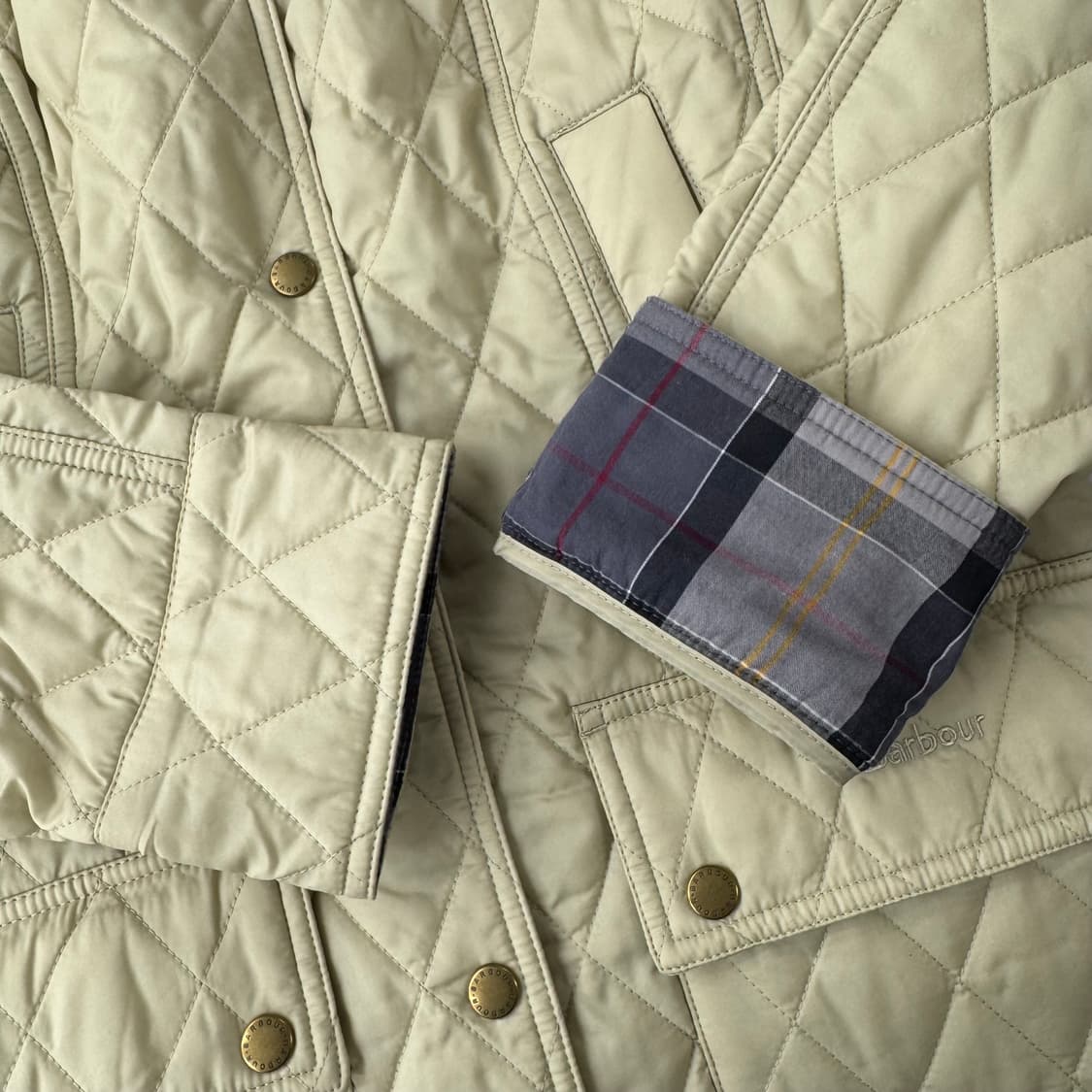 바버 퀼팅  상품이미지3