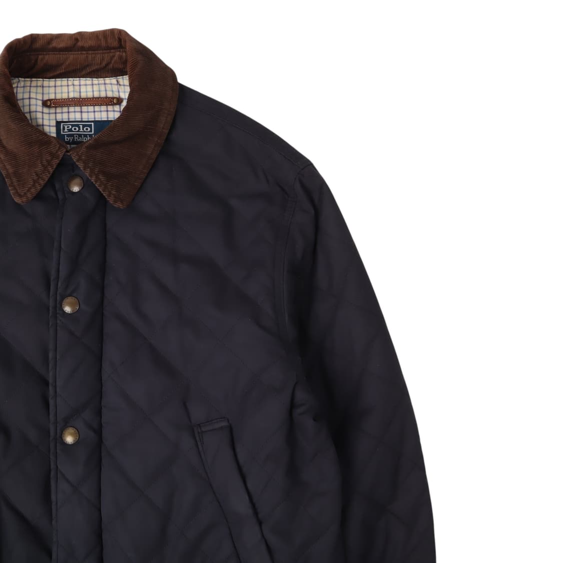 폴로 랄프로렌 네이비 코듀로이 퀄팅 자켓 상품이미지3