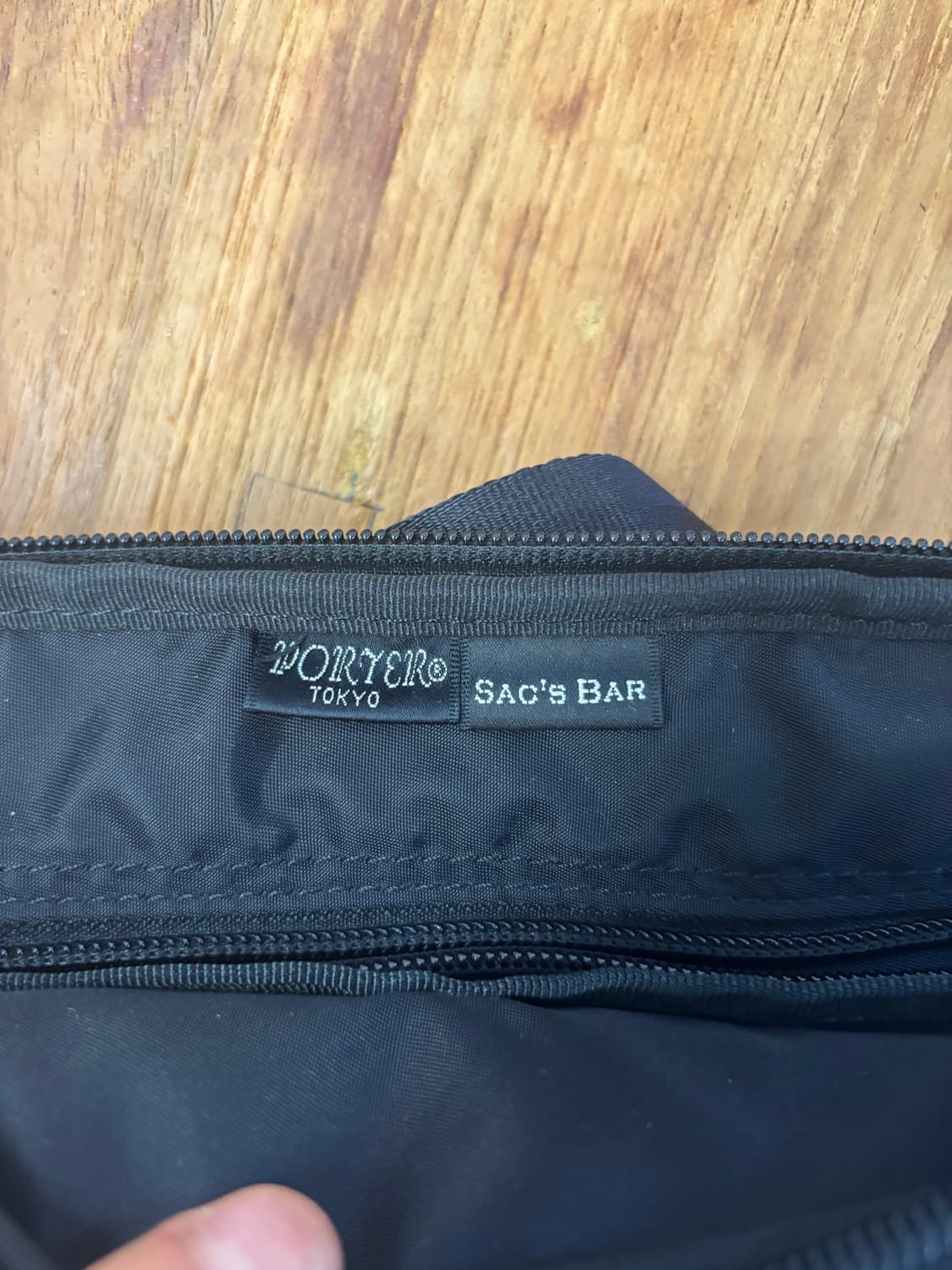 Porter nylon waist bag 상품이미지3