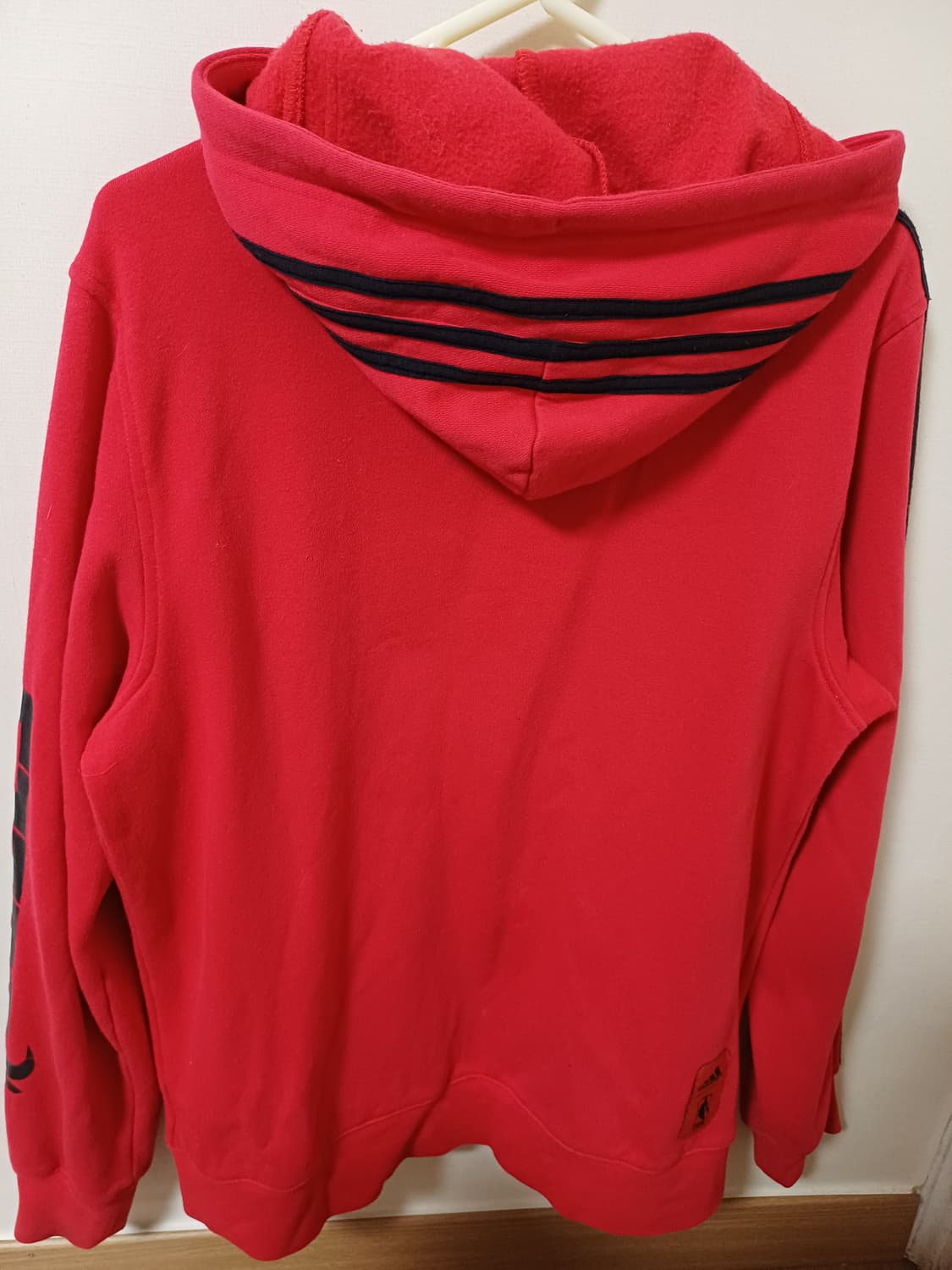 아디다스 NBA 불스 후드집업  상품이미지4