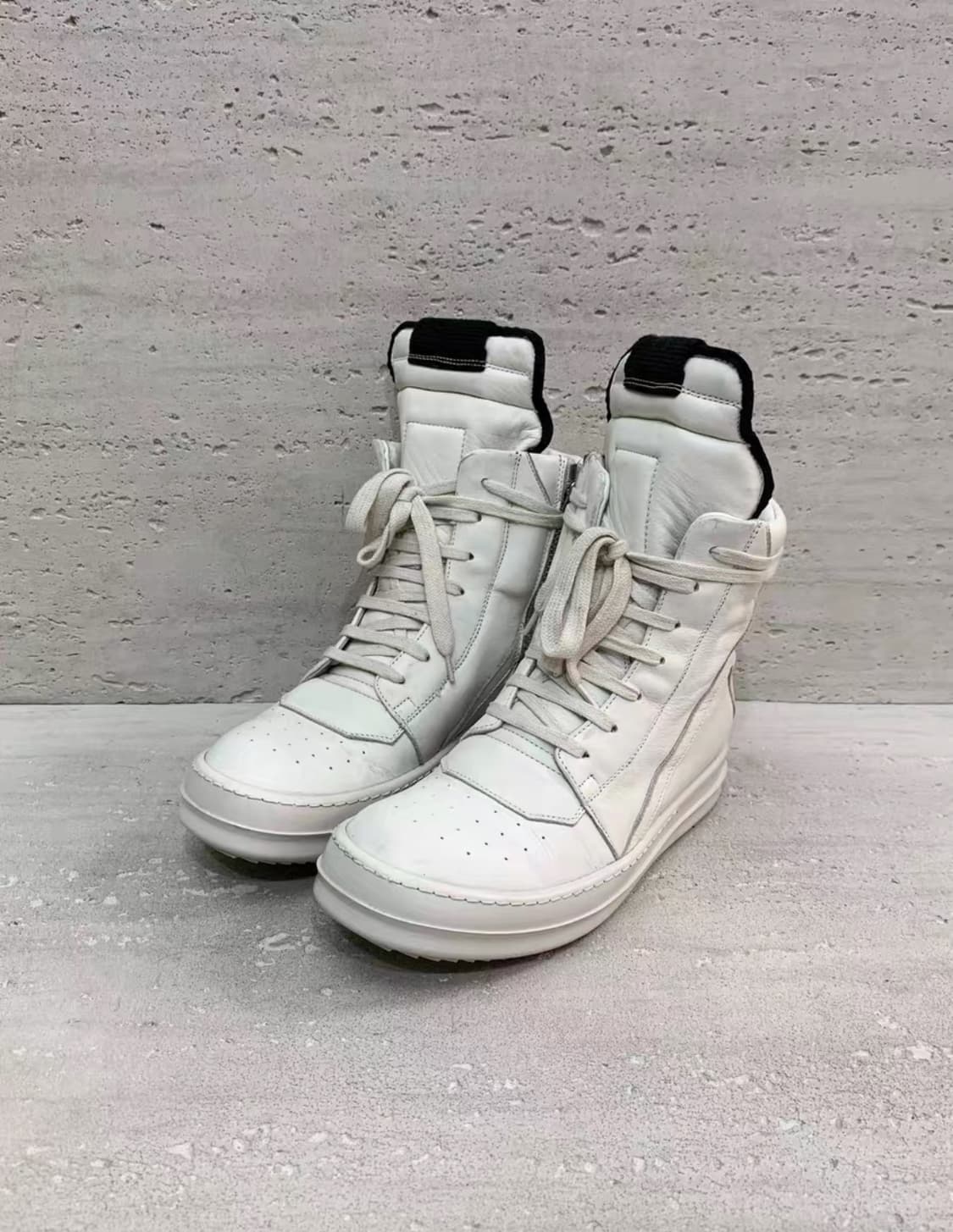 릭오웬스 지오바스켓 밀크 35 상품이미지2