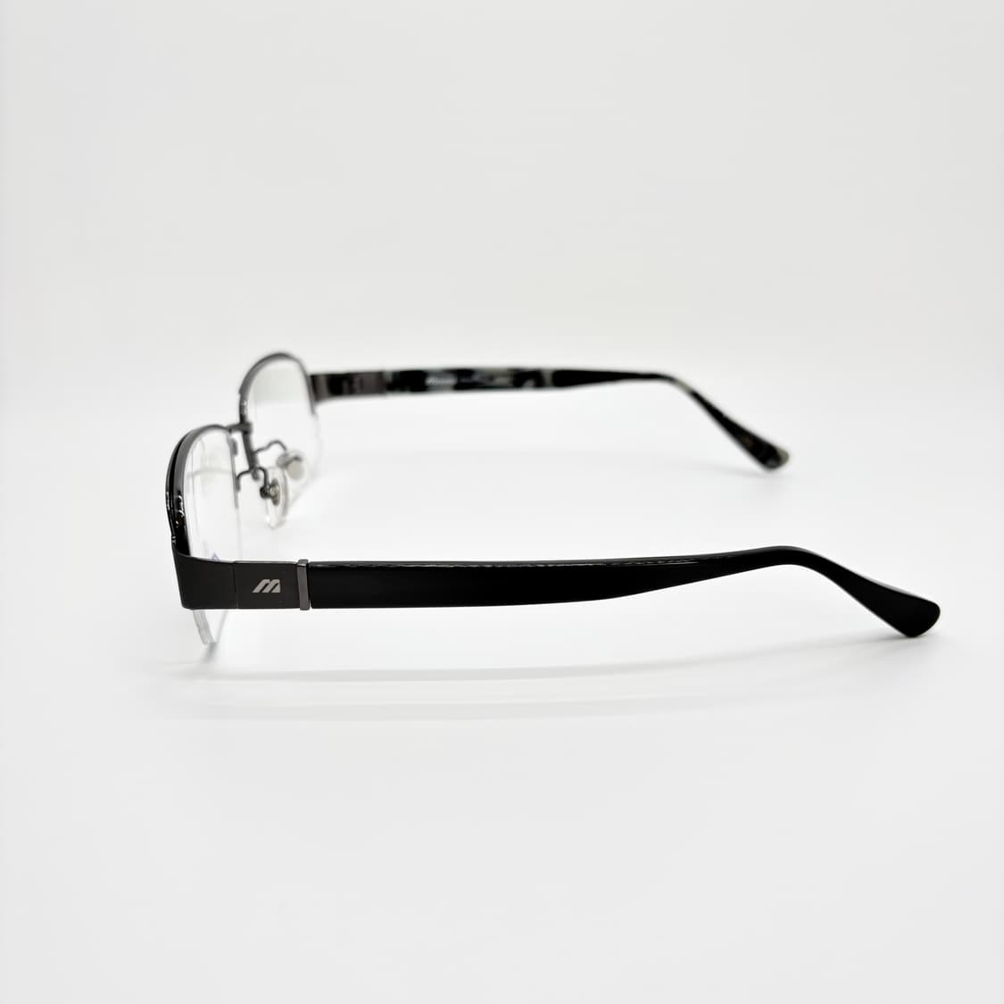 MIZNO 그레이 스퀘어 티타늄 반무테 상품이미지4