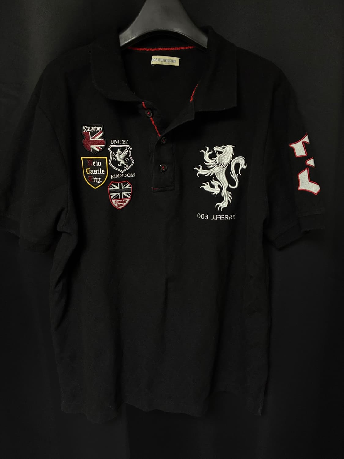 003 Never Ending Land y2k Polo 상품이미지1