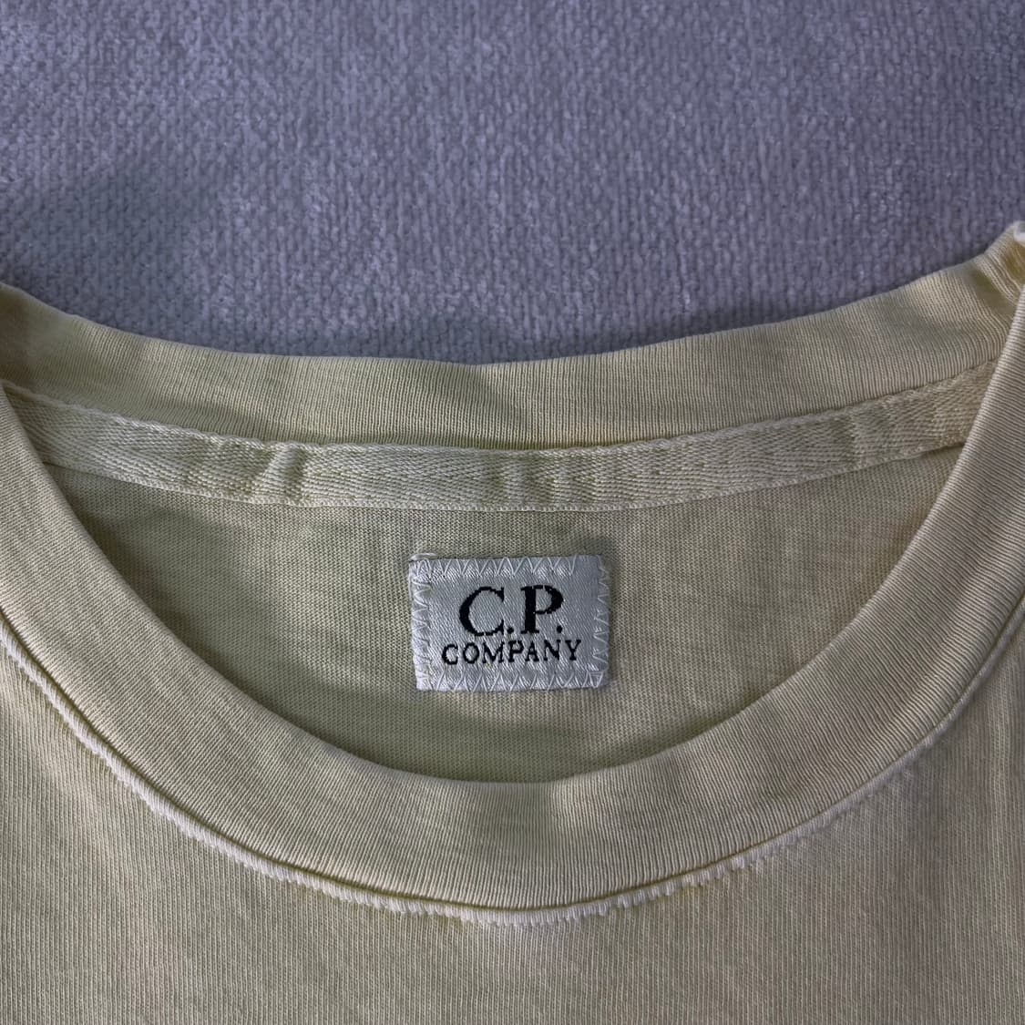 100 CP컴퍼니 12SS 그래픽 반팔 티셔츠 상품이미지3
