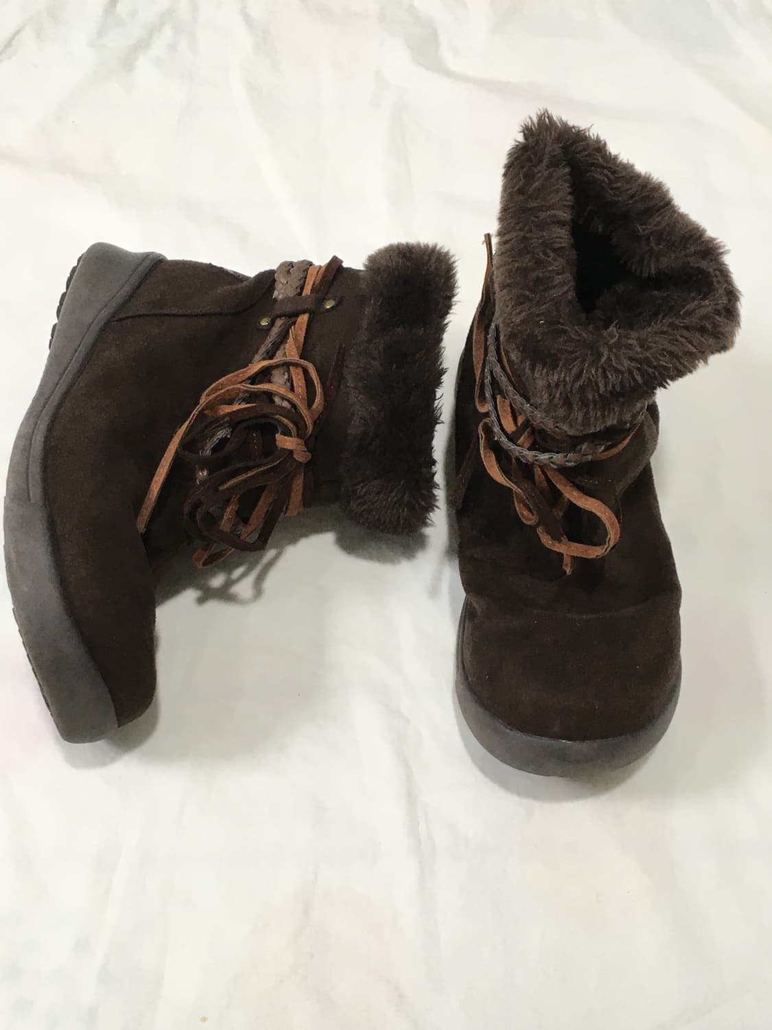 Grace garden 히피 스트랩 부츠 상품이미지2