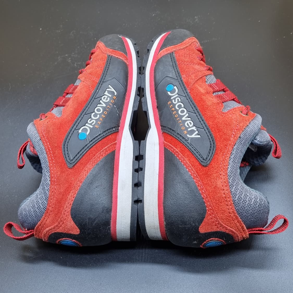디스커버리 레드 등산화 트레킹화 230 상품이미지5