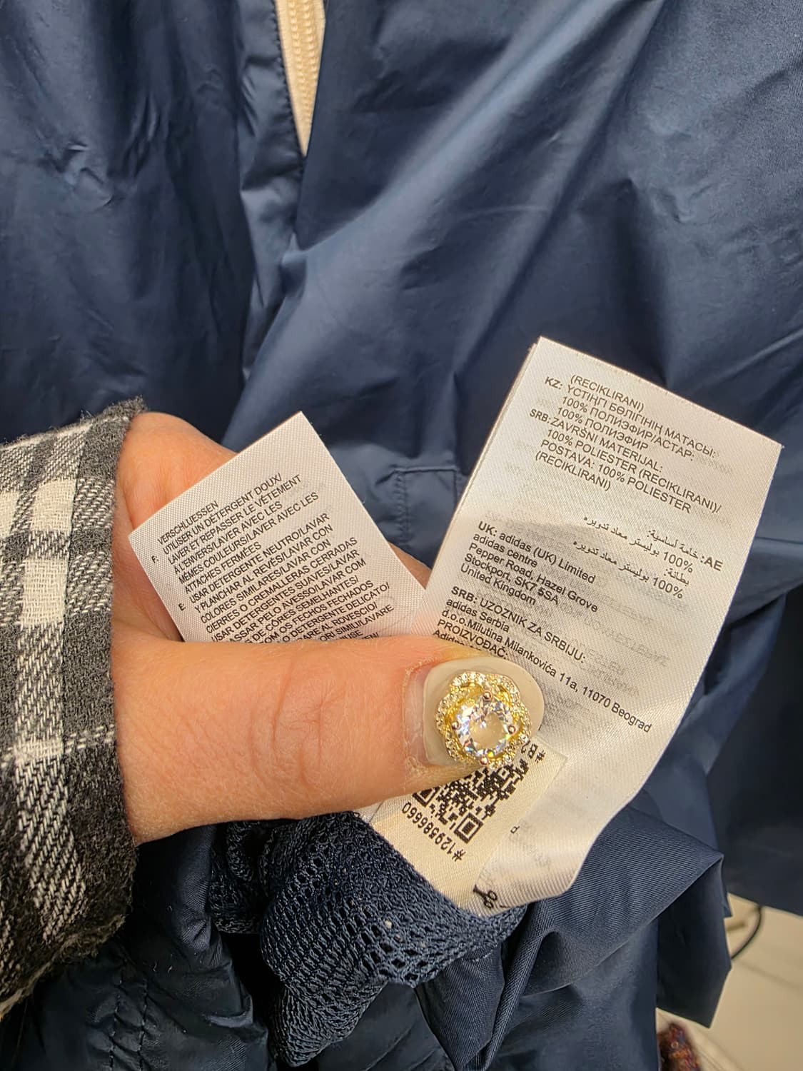 아디다스 멜로우 라이드 클럽 바람막이 상품이미지9