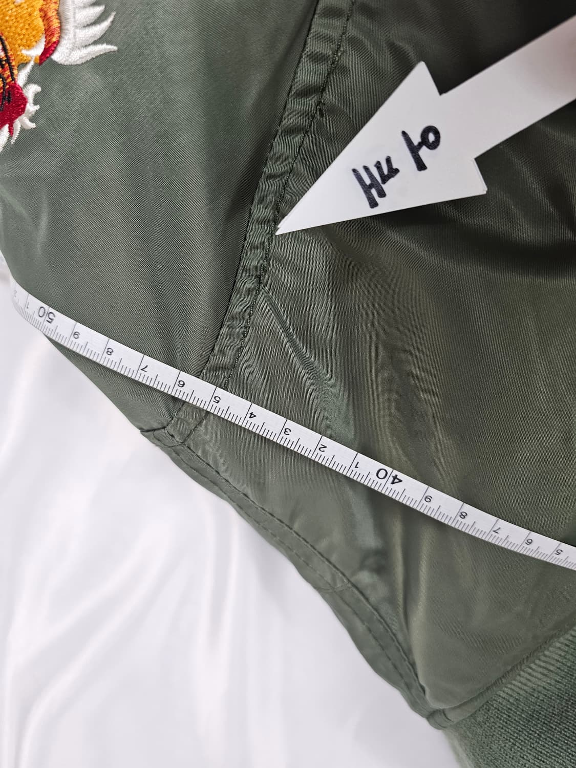 쇼트항공점퍼 상품이미지6