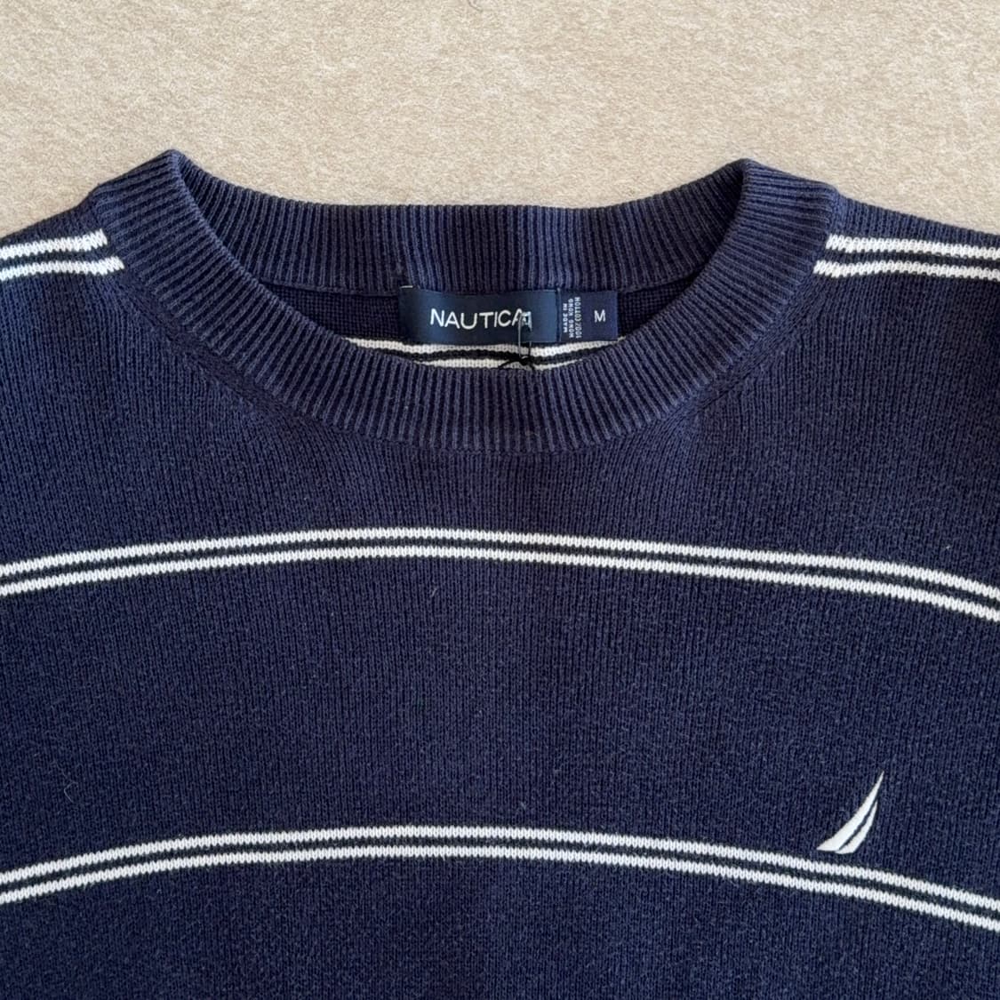 Nautica 스트라이프 코튼 니트 상품이미지2