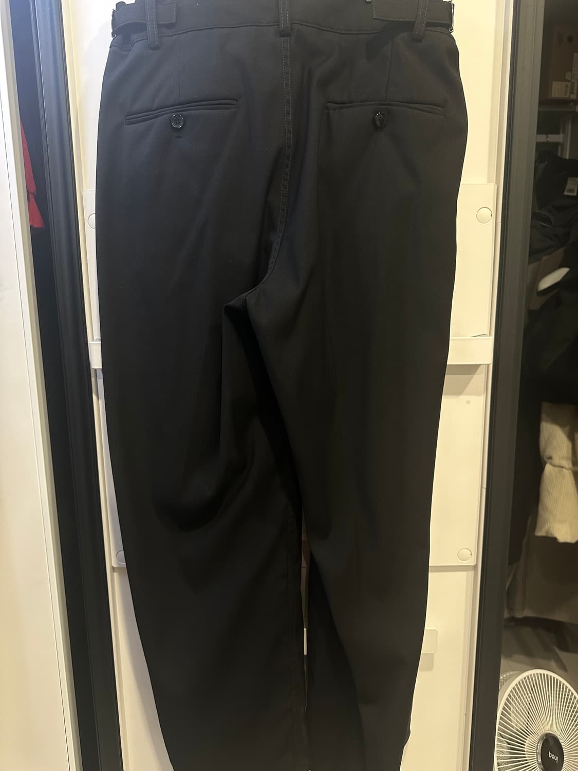 어나더오피스 산티아고 슬렉스3사이즈 블랙,다크네이비 상품이미지7