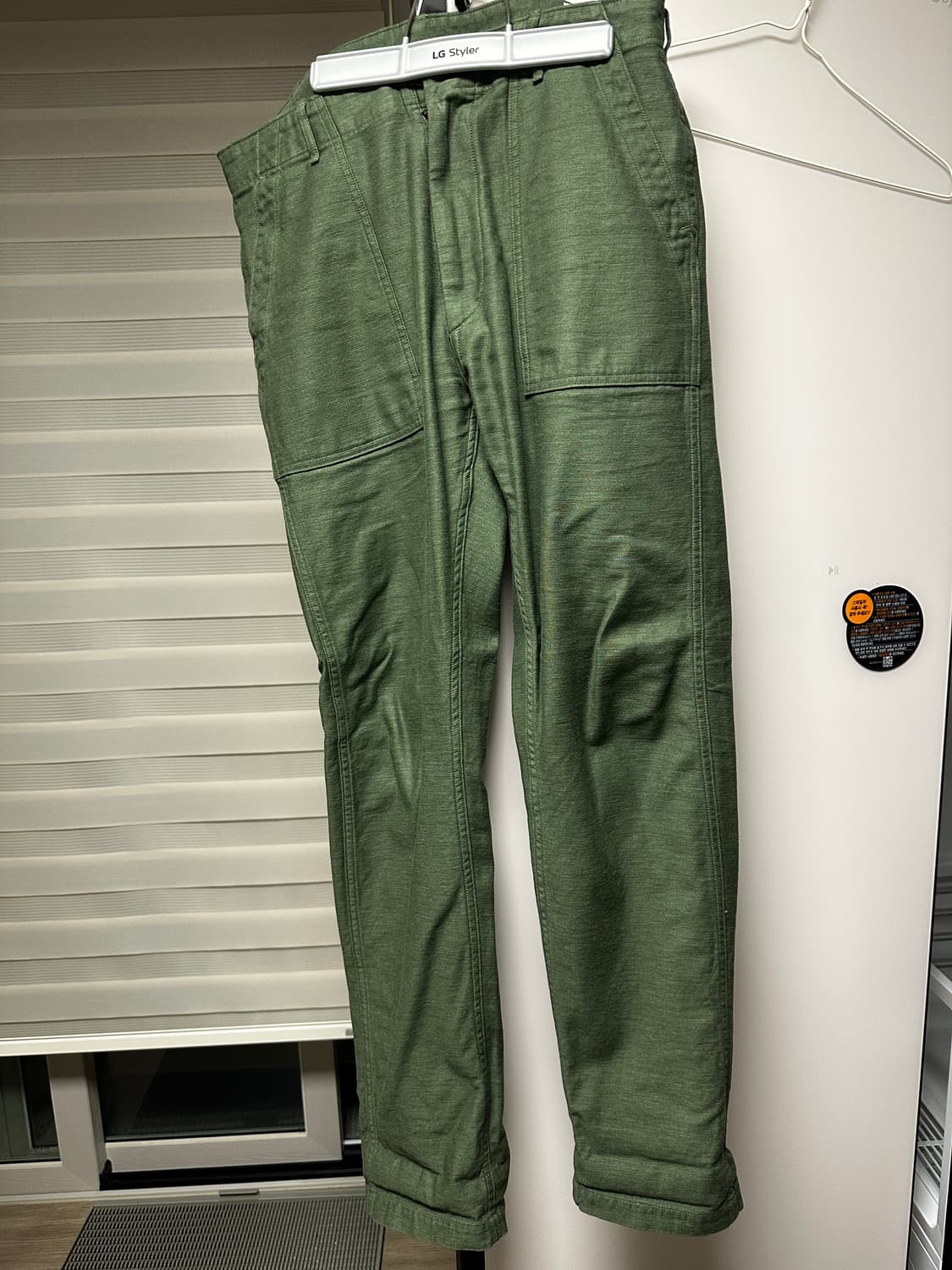 (2회착) 오어슬로우 퍼티그 슬림핏 XL (4사이즈) 상품이미지2