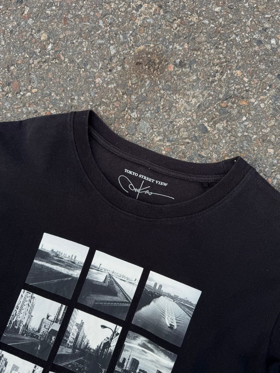 TOKYO STREET VIEW Photo Graphic T-Shirt  상품이미지2