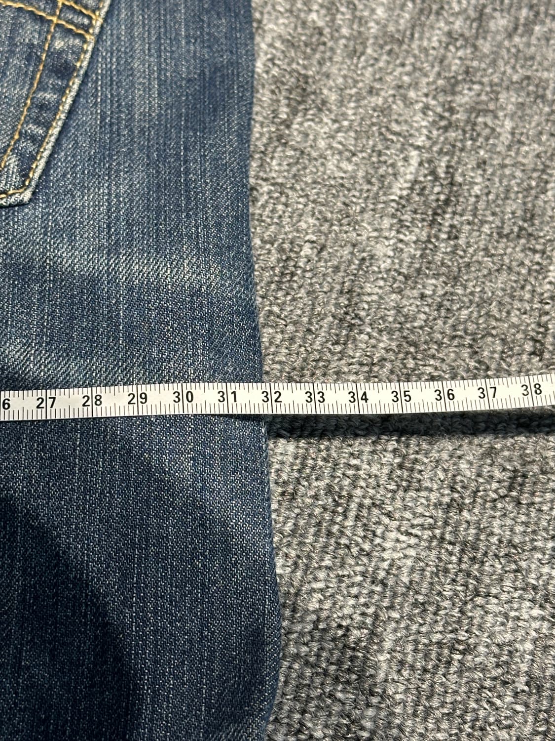 LEVI’s 501 W36 L30 상품이미지6
