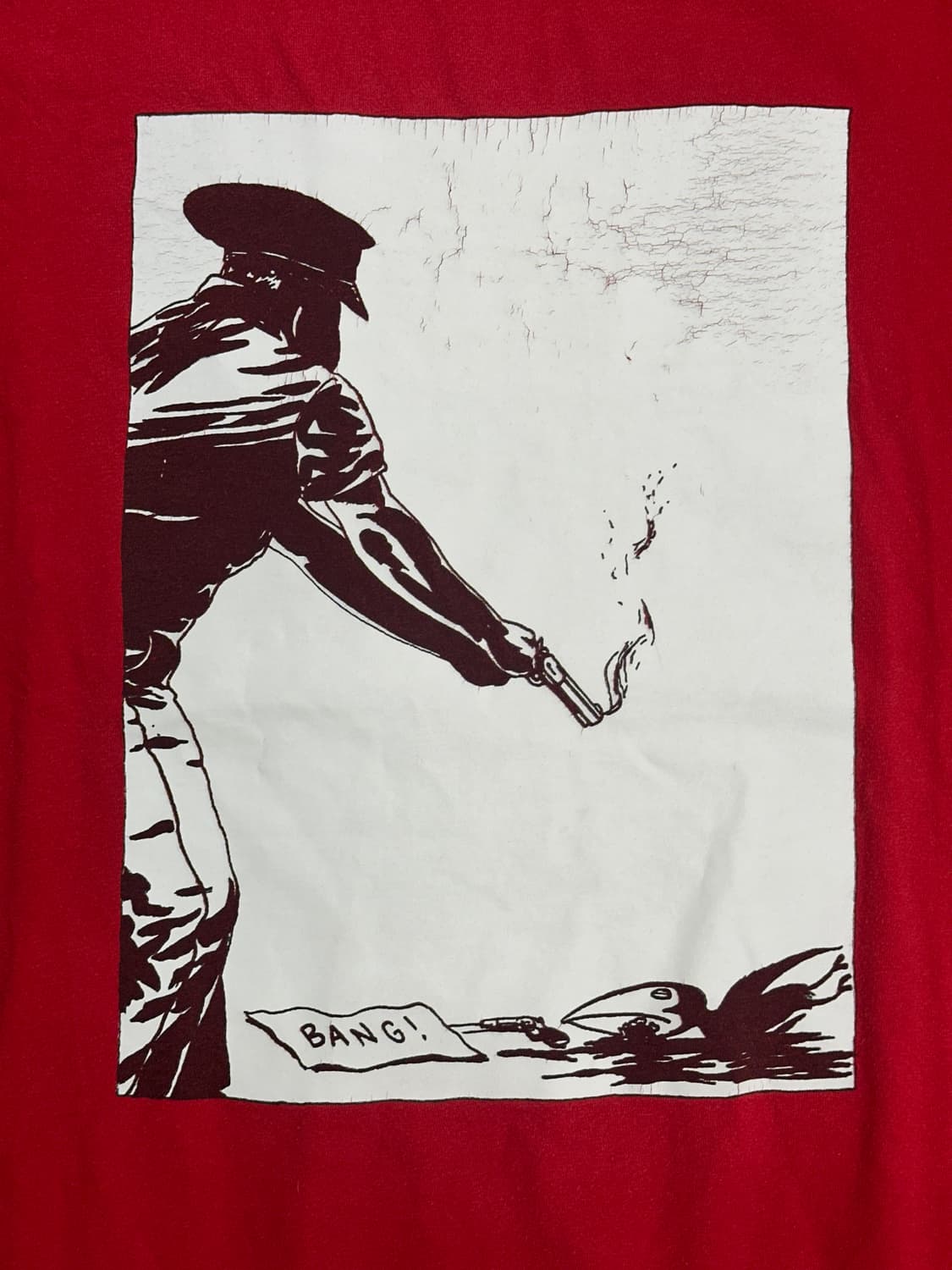 Supreme x Raymond Pettibon 아트 티셔츠 L 상품이미지3